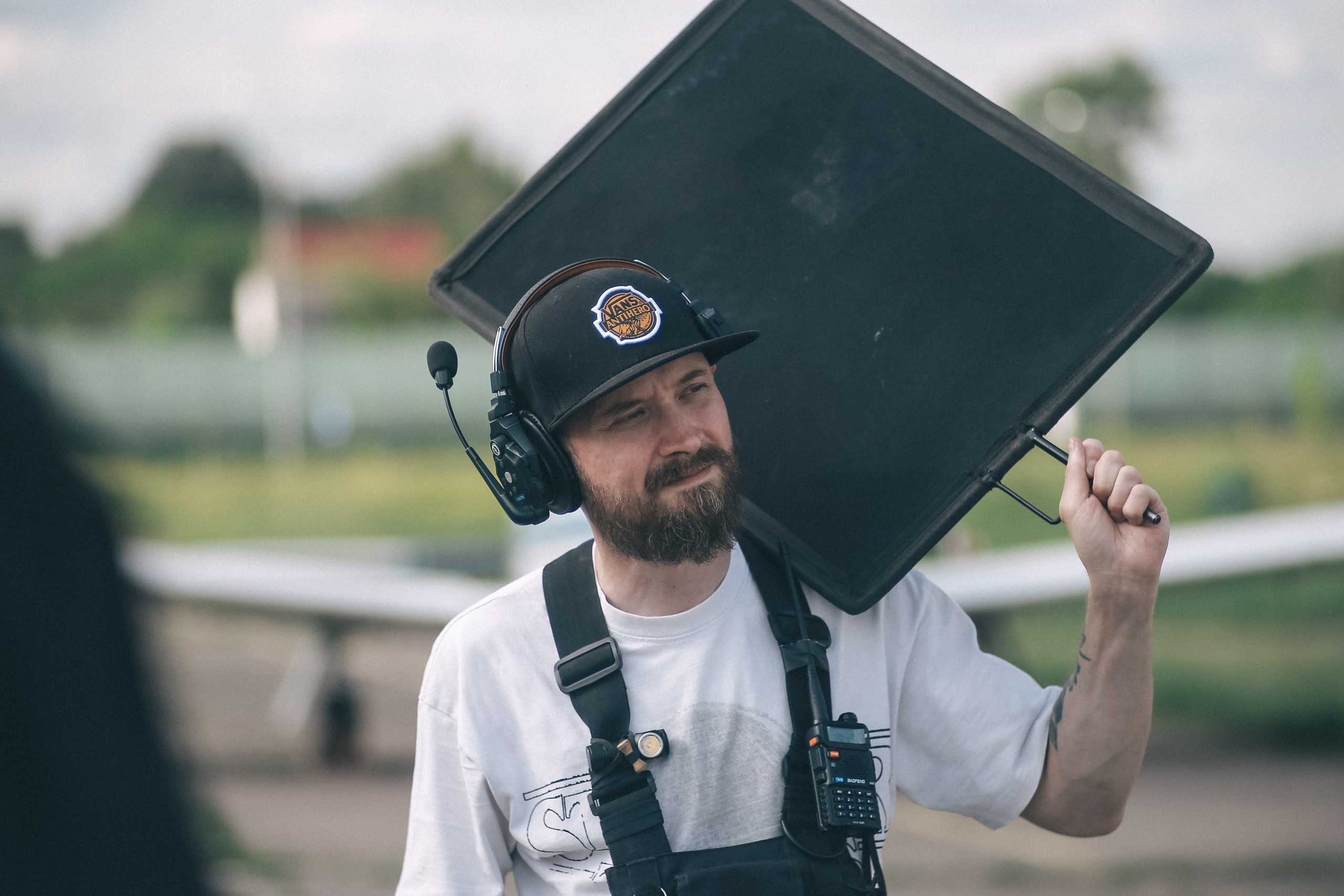 Съёмки фильма «Небо, прощай!». Аэродром Северка. Антонина Морозова, профессиональный семейный фотограф видеограф