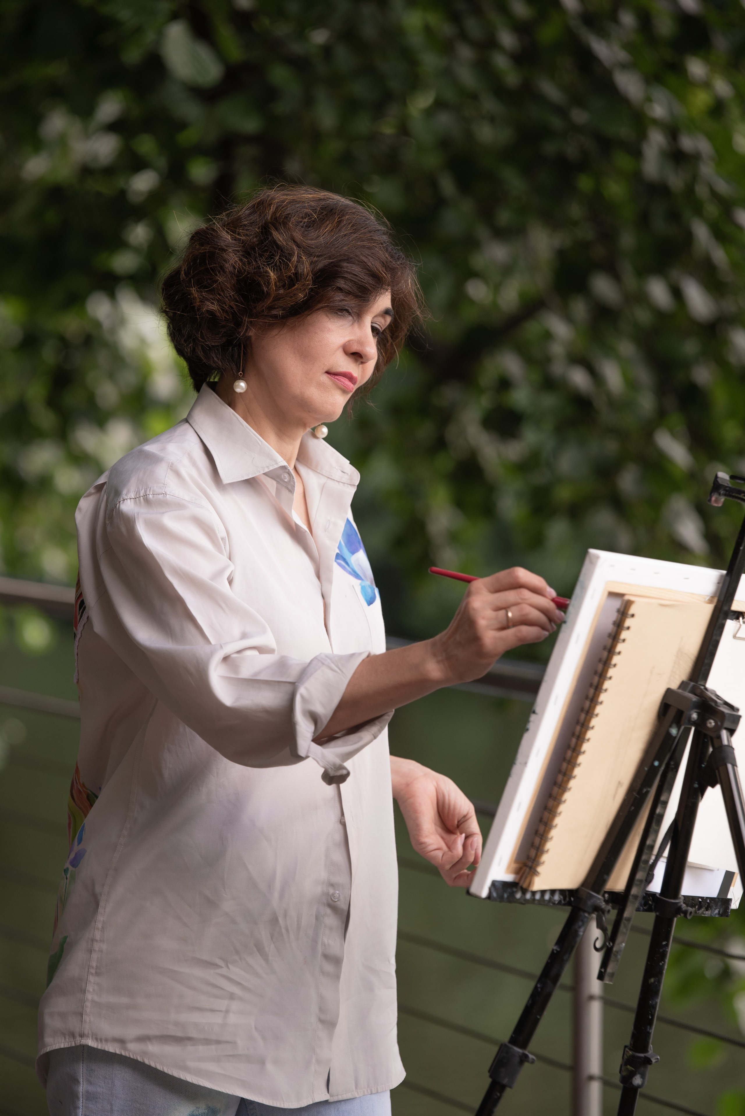 Творческая прогулка со Светланой. Женский и семейный фотограф в Москве, Железнодорожном Анастасия Кинёва