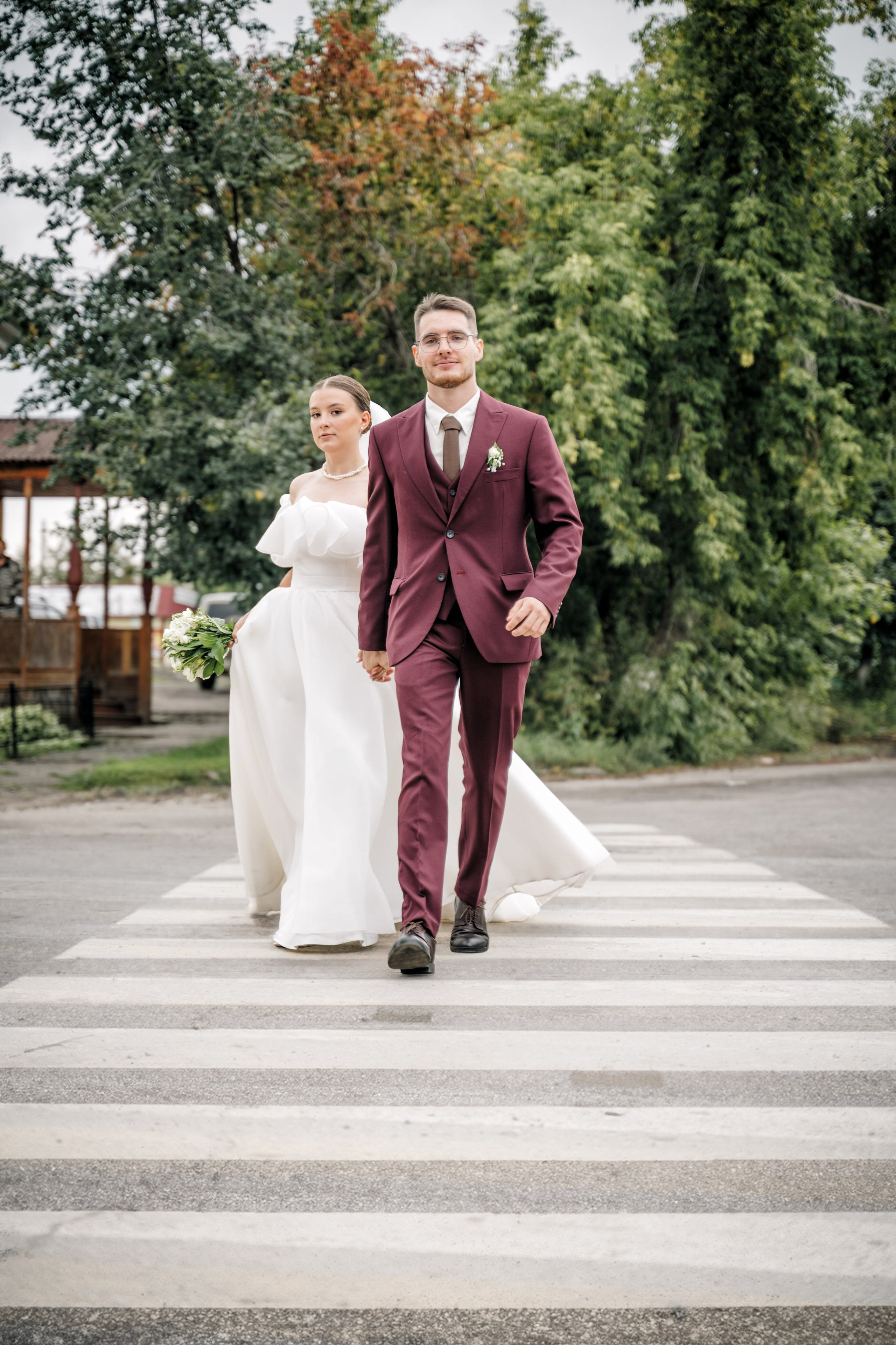 Данил и Дарья. Школьный и детский фотограф в Новосибирской области