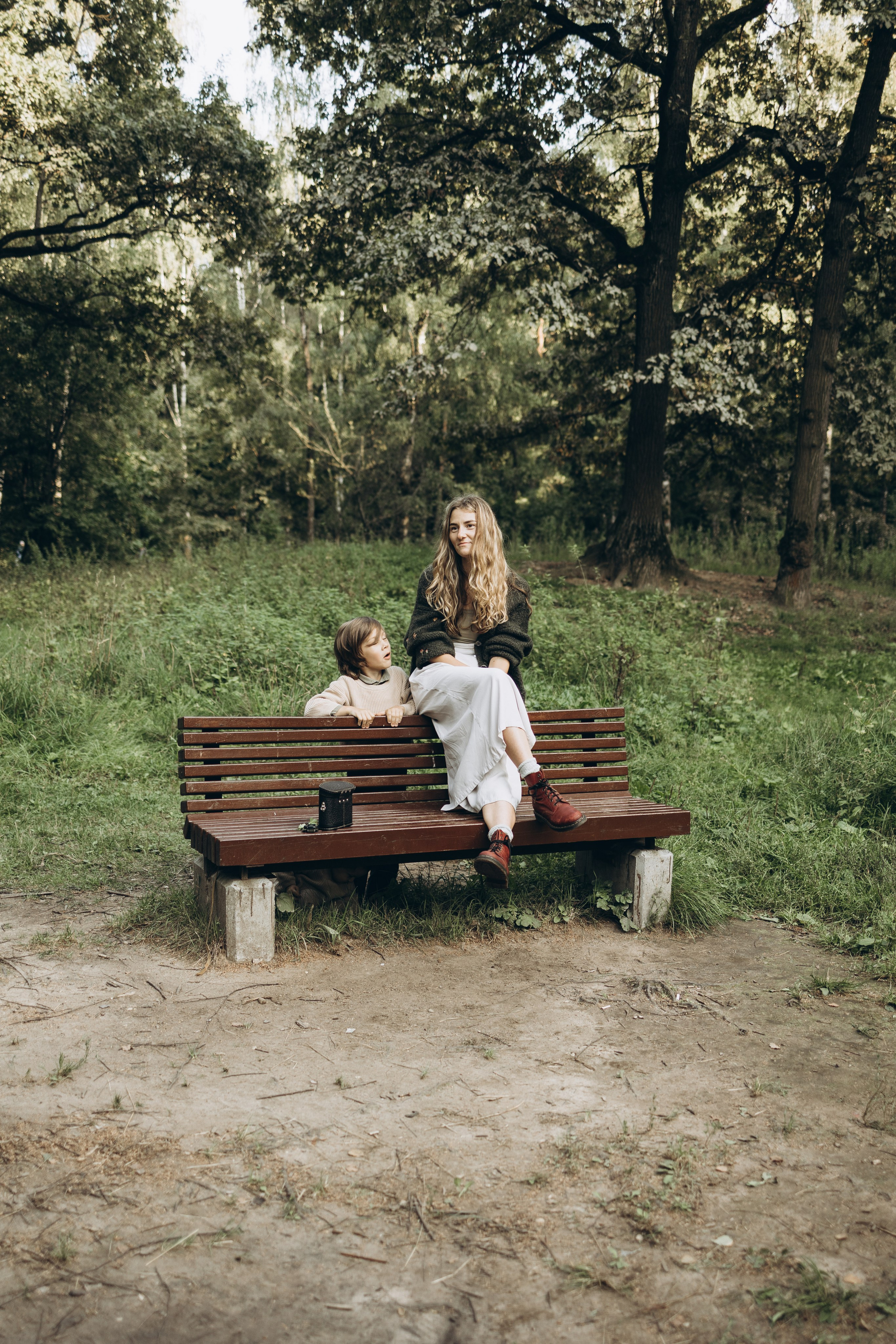 Прогулка с Парке Сокольники. Семейный фотограф в Москве Виктория Ястребинская
