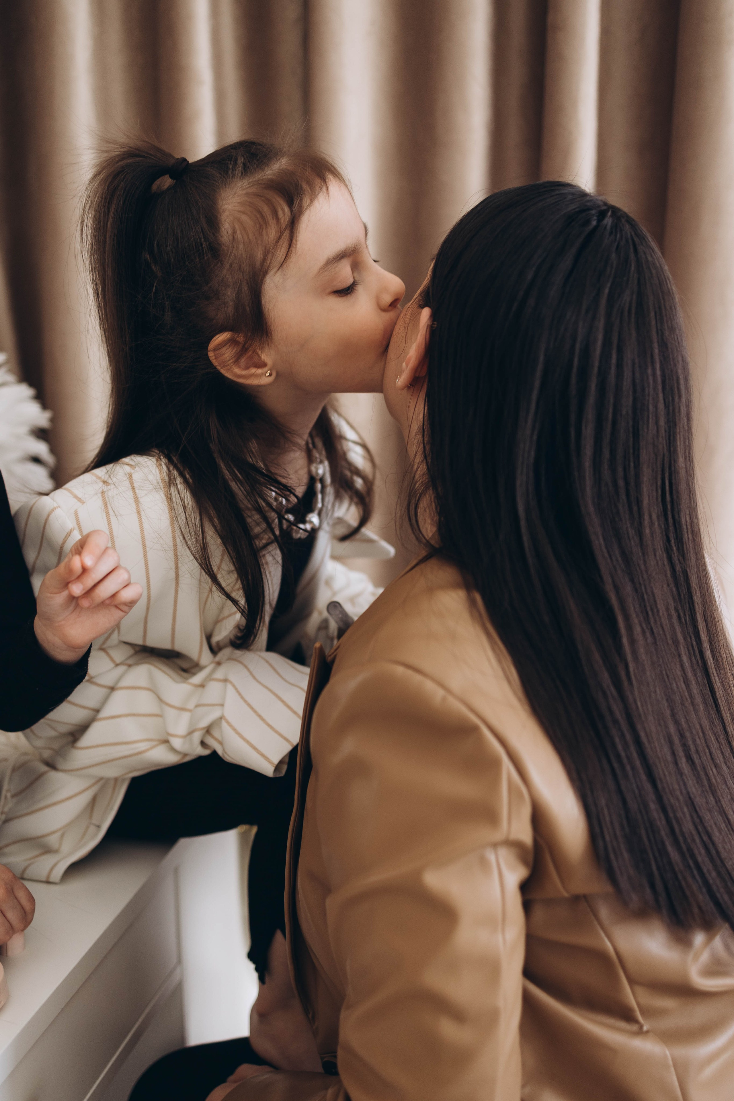 Наталия, Софа и Лиза. Семейный фотограф в Москве Виктория Ястребинская