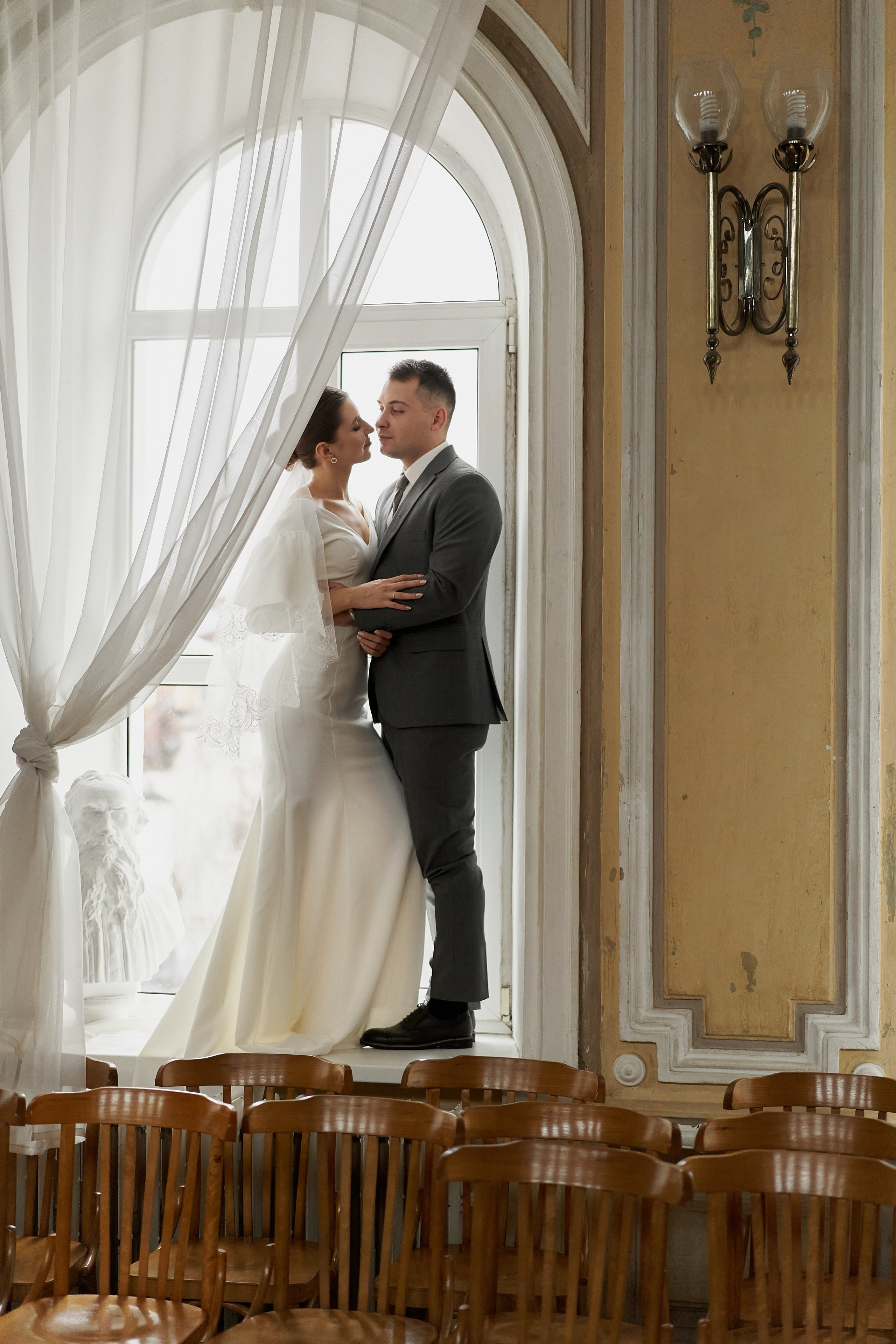 Александр и Надежда. Фотограф Александра Лазарева