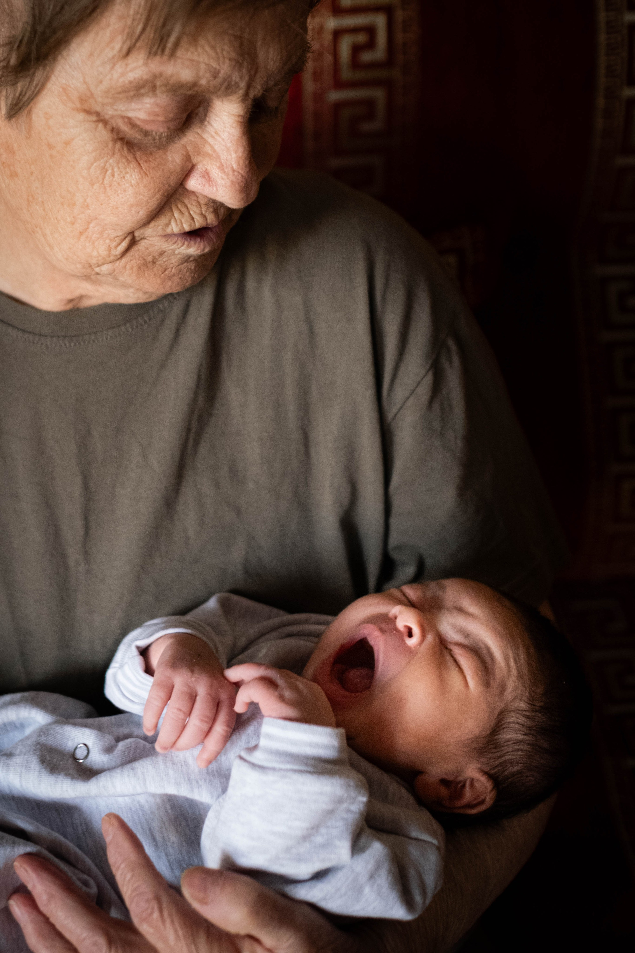 Четыре поколения. Семейный фотограф в Санкт-Петербурге Дарья Косянчук
