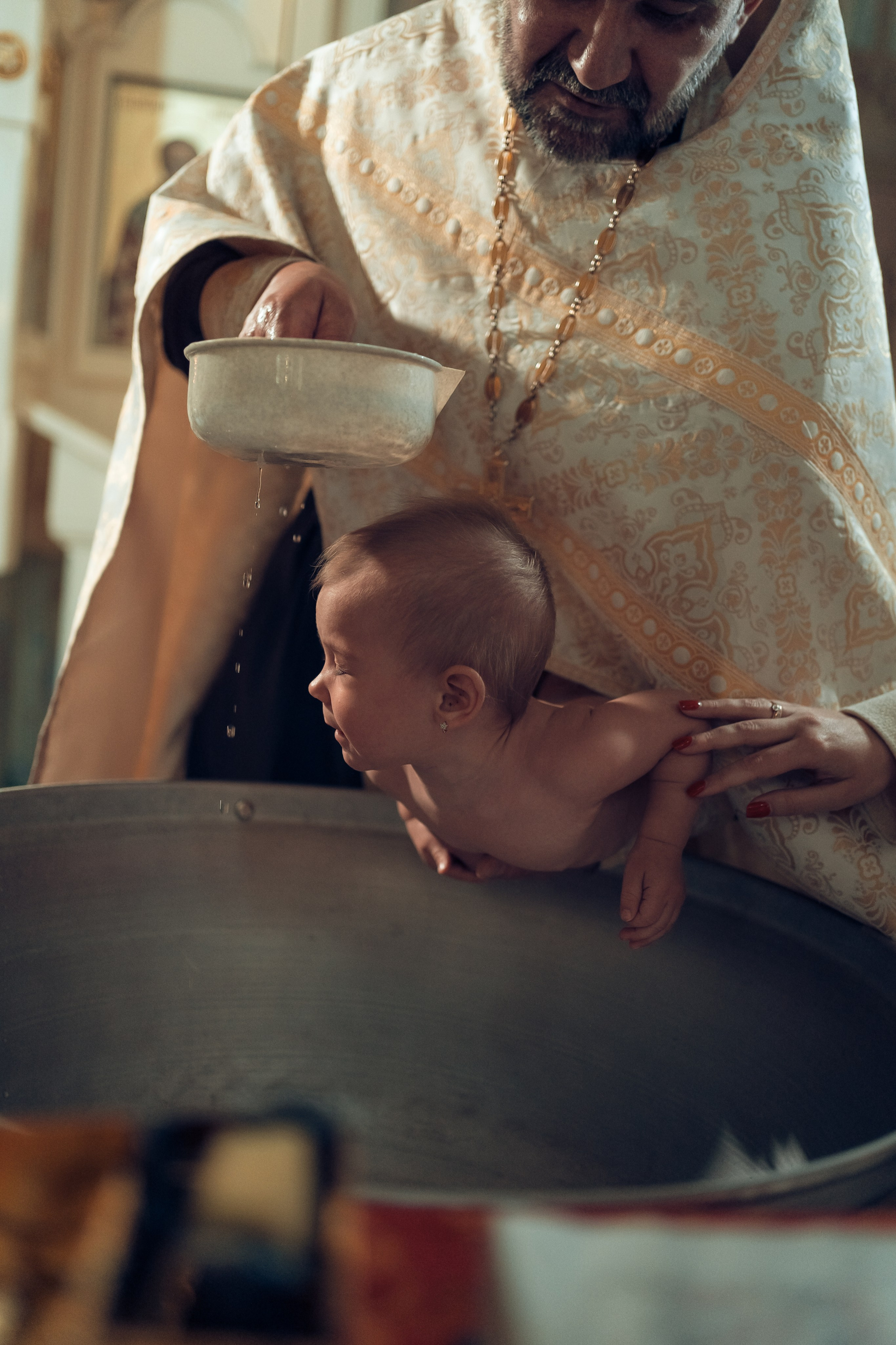 Крещение. Фотограф Ангарск Иркутск Ксения Король