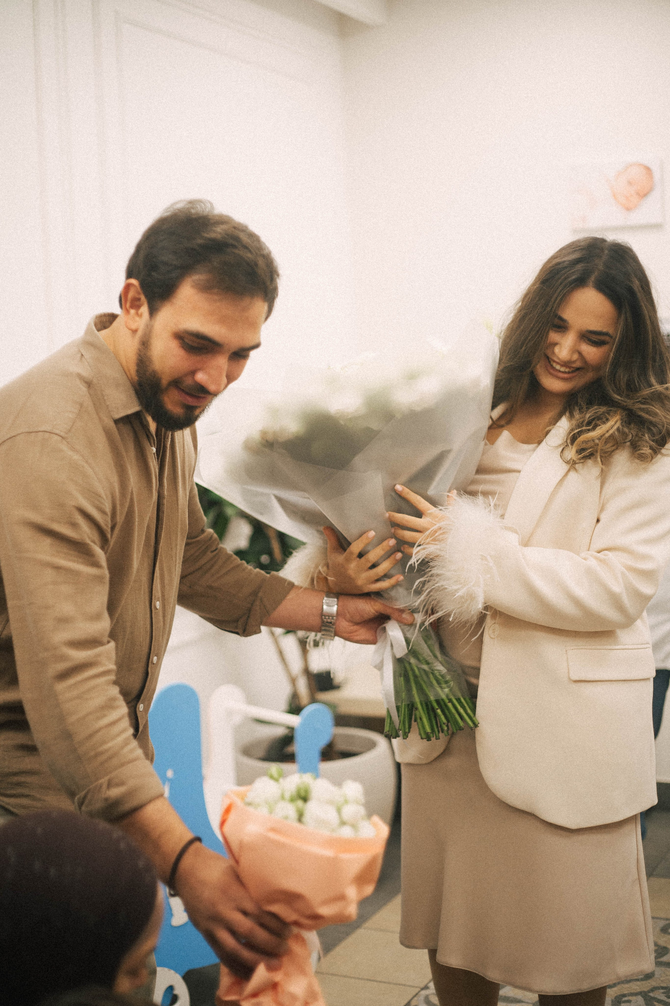 Выписка Сева, Сехран, Мурад, Имран. Семейный фотограф Юлия Котова