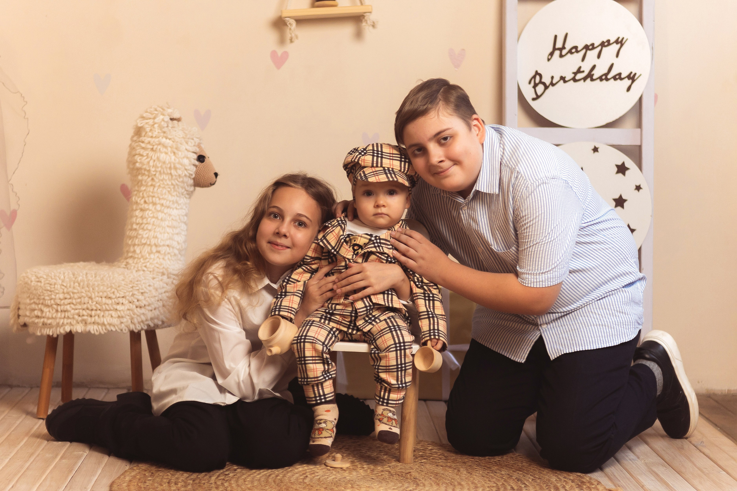 Годовасие. Фотограф новорожденных Саратов