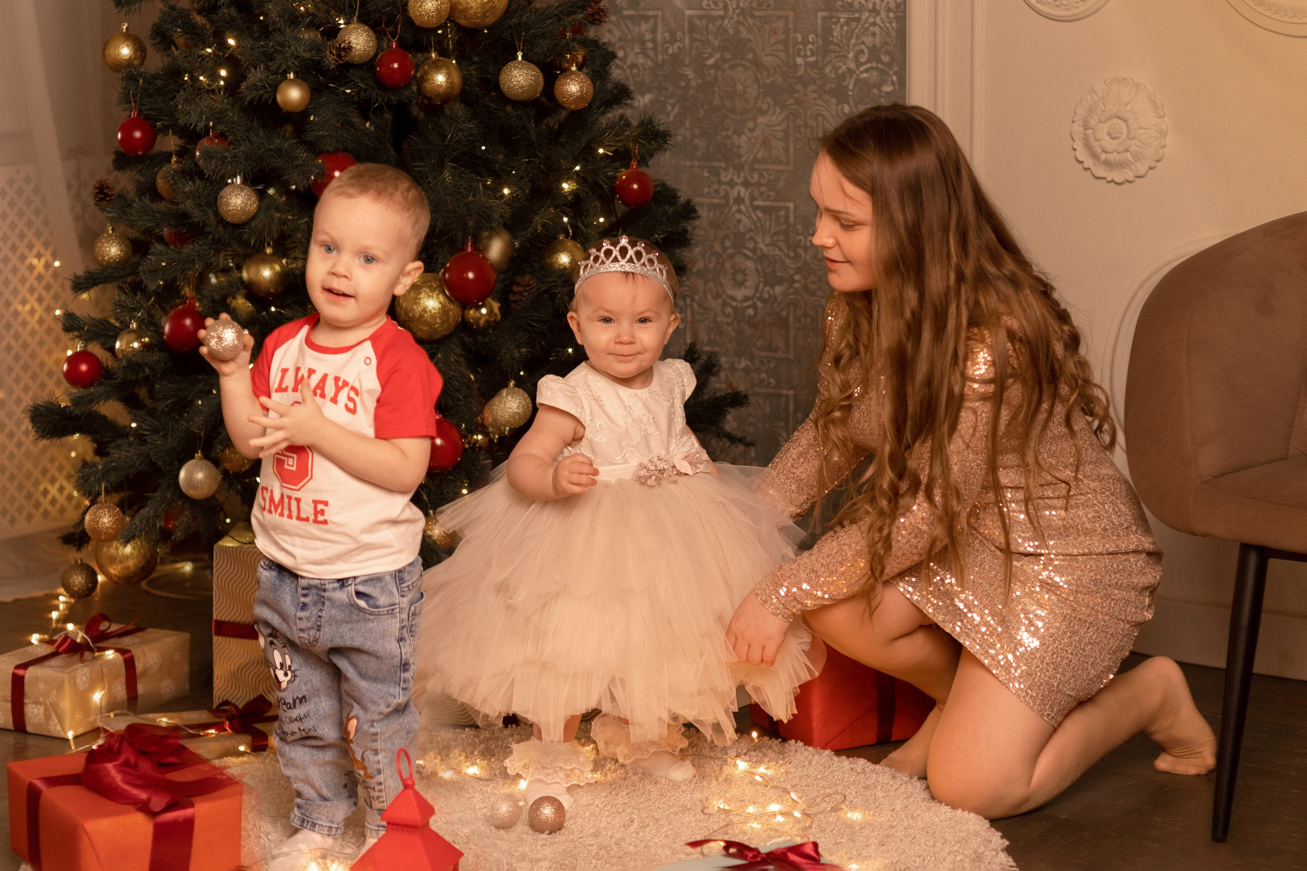 Новогодние истории. Фотограф новорожденных Саратов