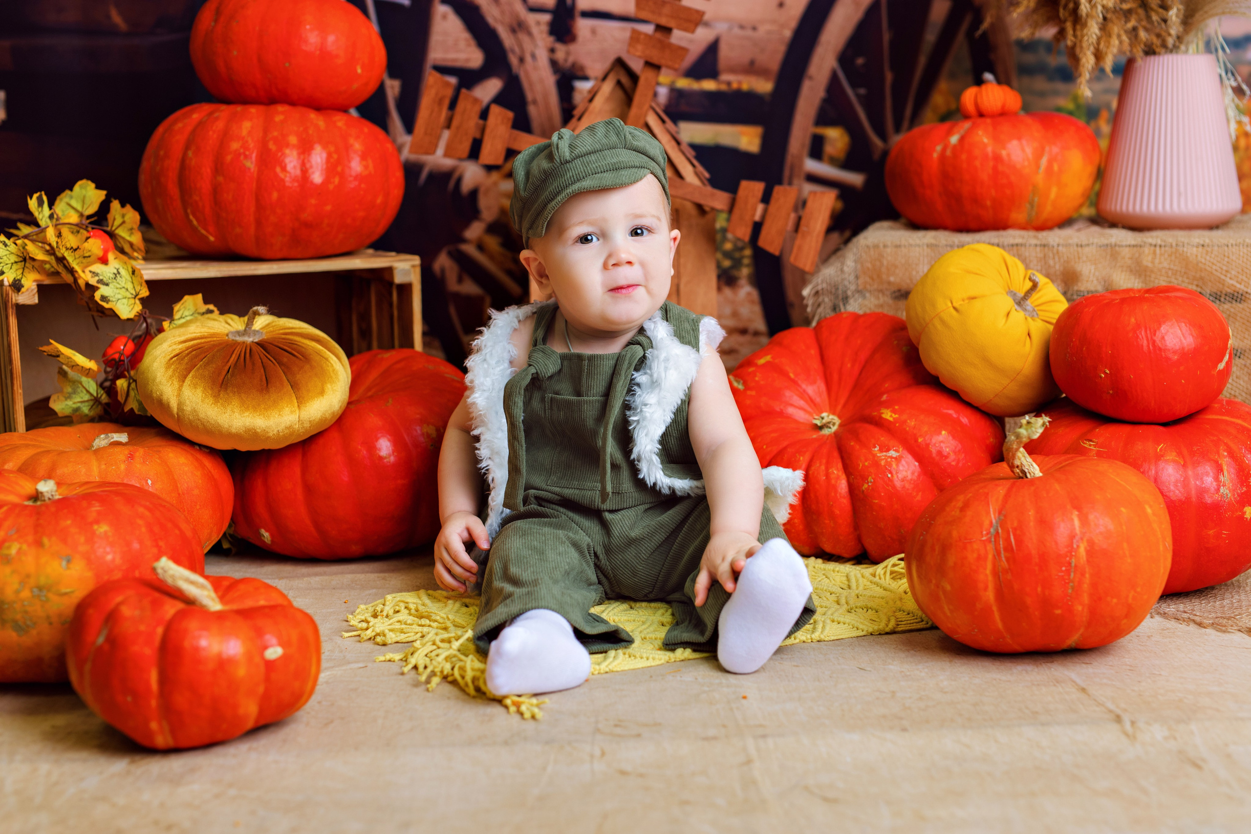 Тыквы. Фотограф Болотова Иветта