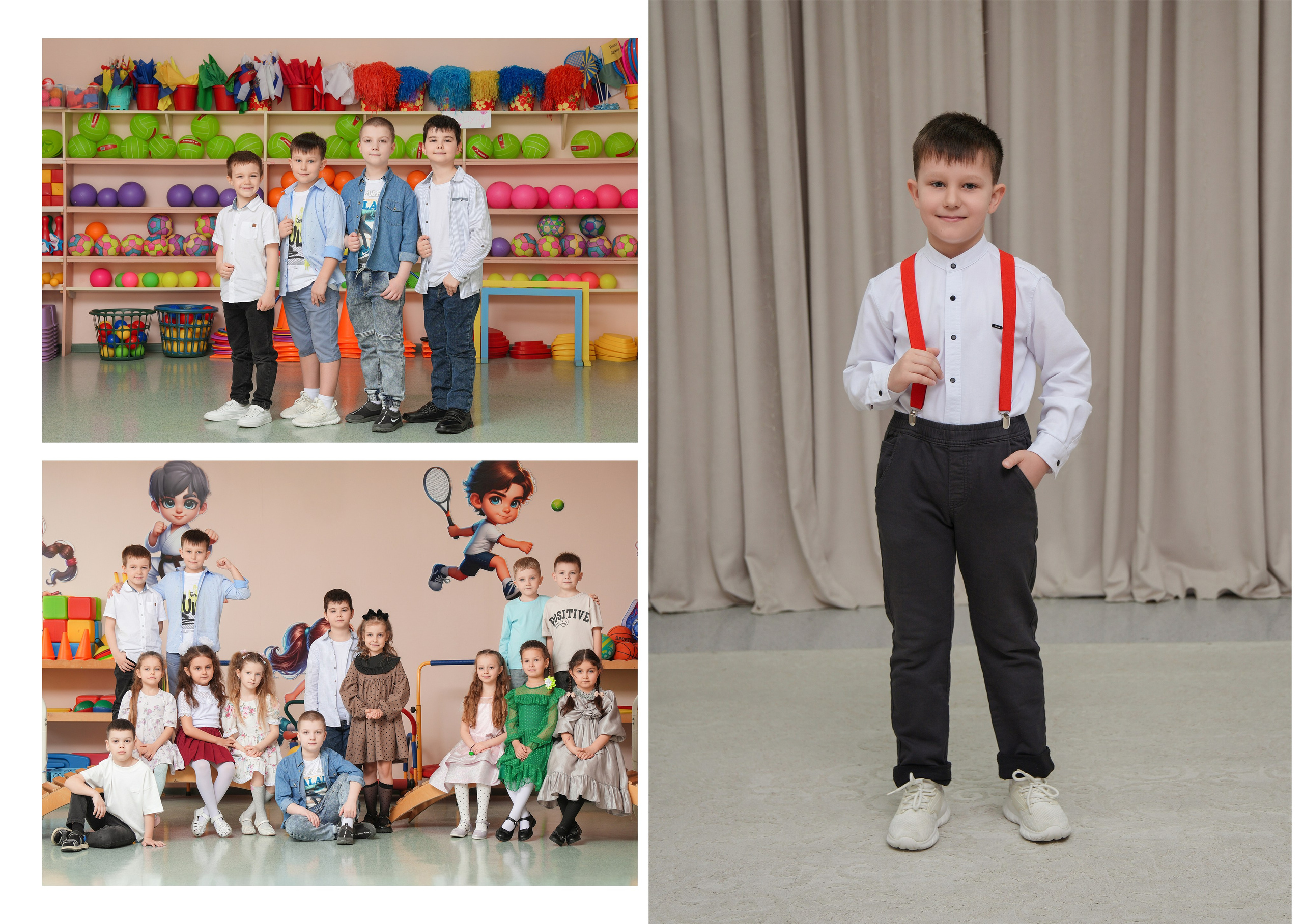 ДЕТСКИЙ САД 178. Красивый выпускной альбом в Краснодаре