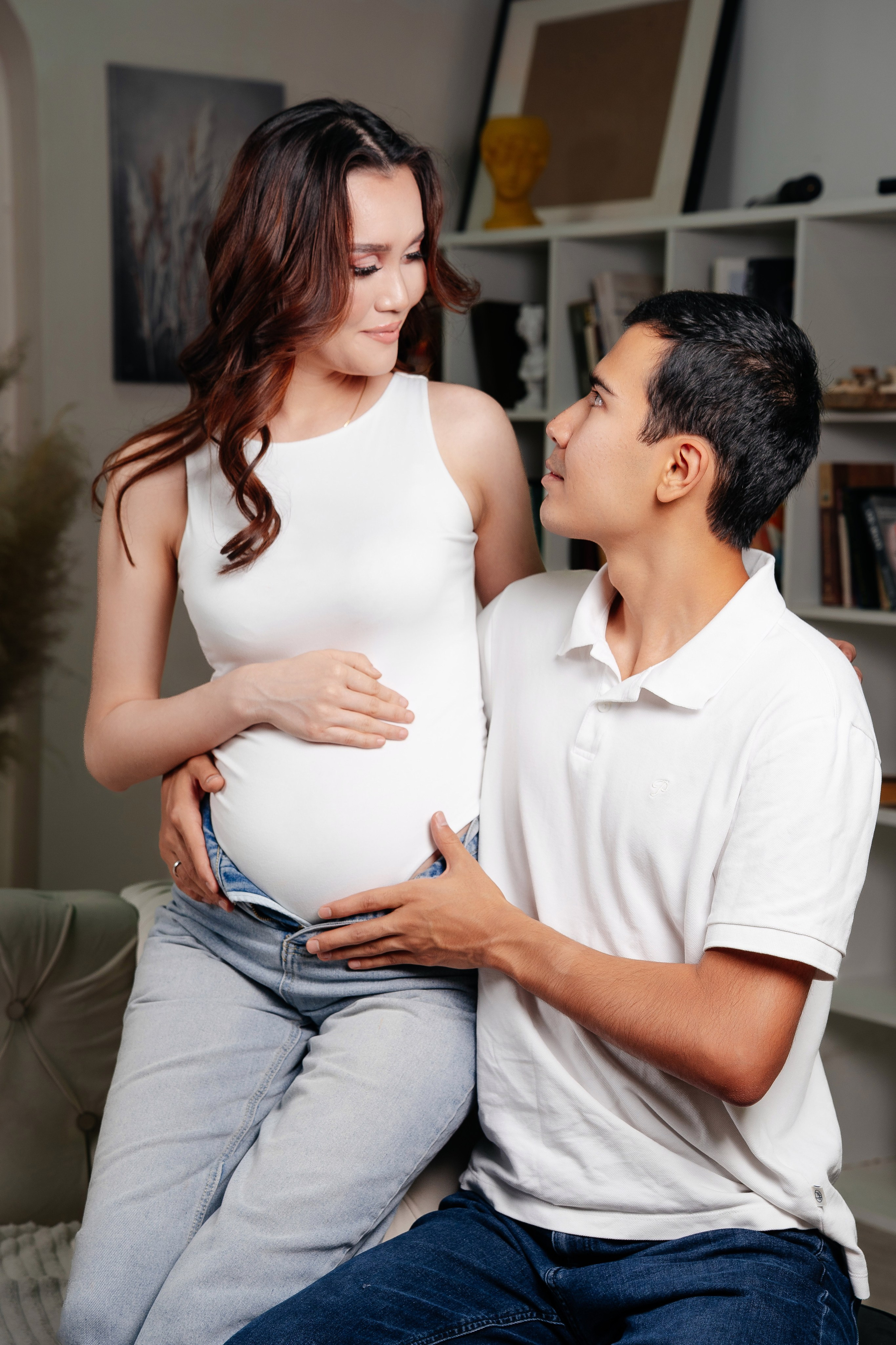 Беременные. Креативное портфолио