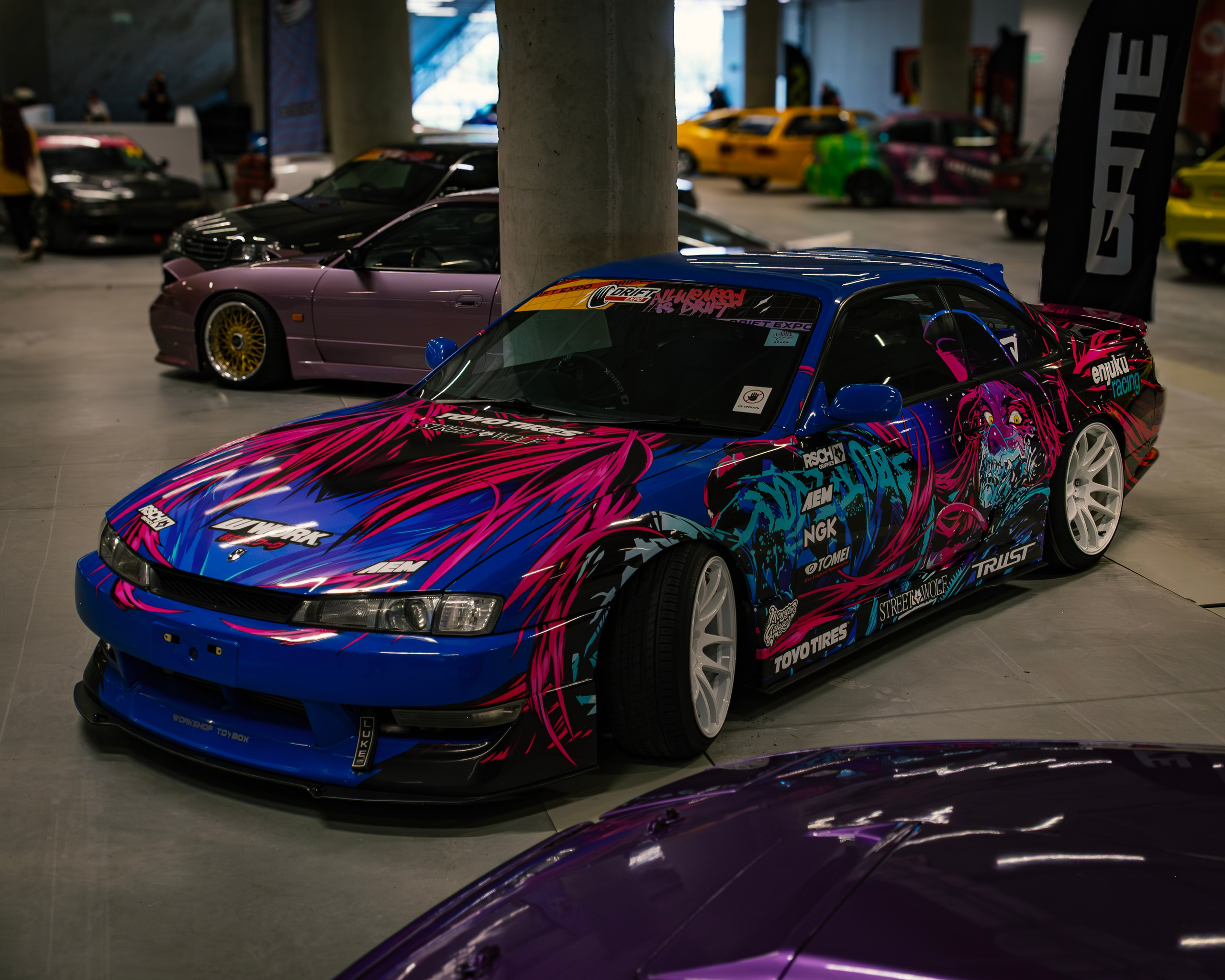 Drift Expo — ВЫСТАВКА ДРИФТ КУЛЬТУРЫ. Автомобильные фотографии и рисунки в Санкт-Петербурги Пашков Дмитрий