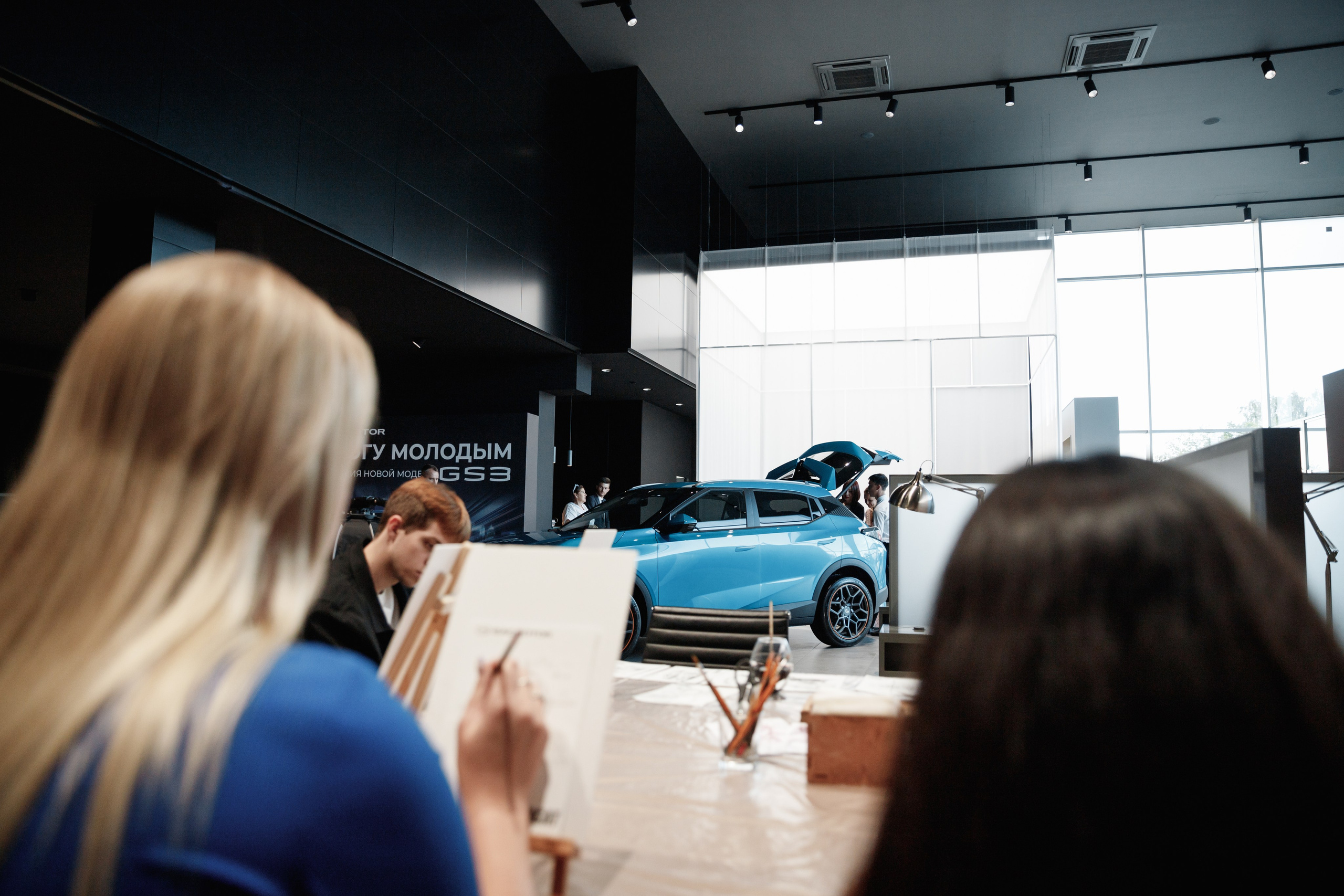 Открытие автосалона GAC. Фотограф Захваткин Роман