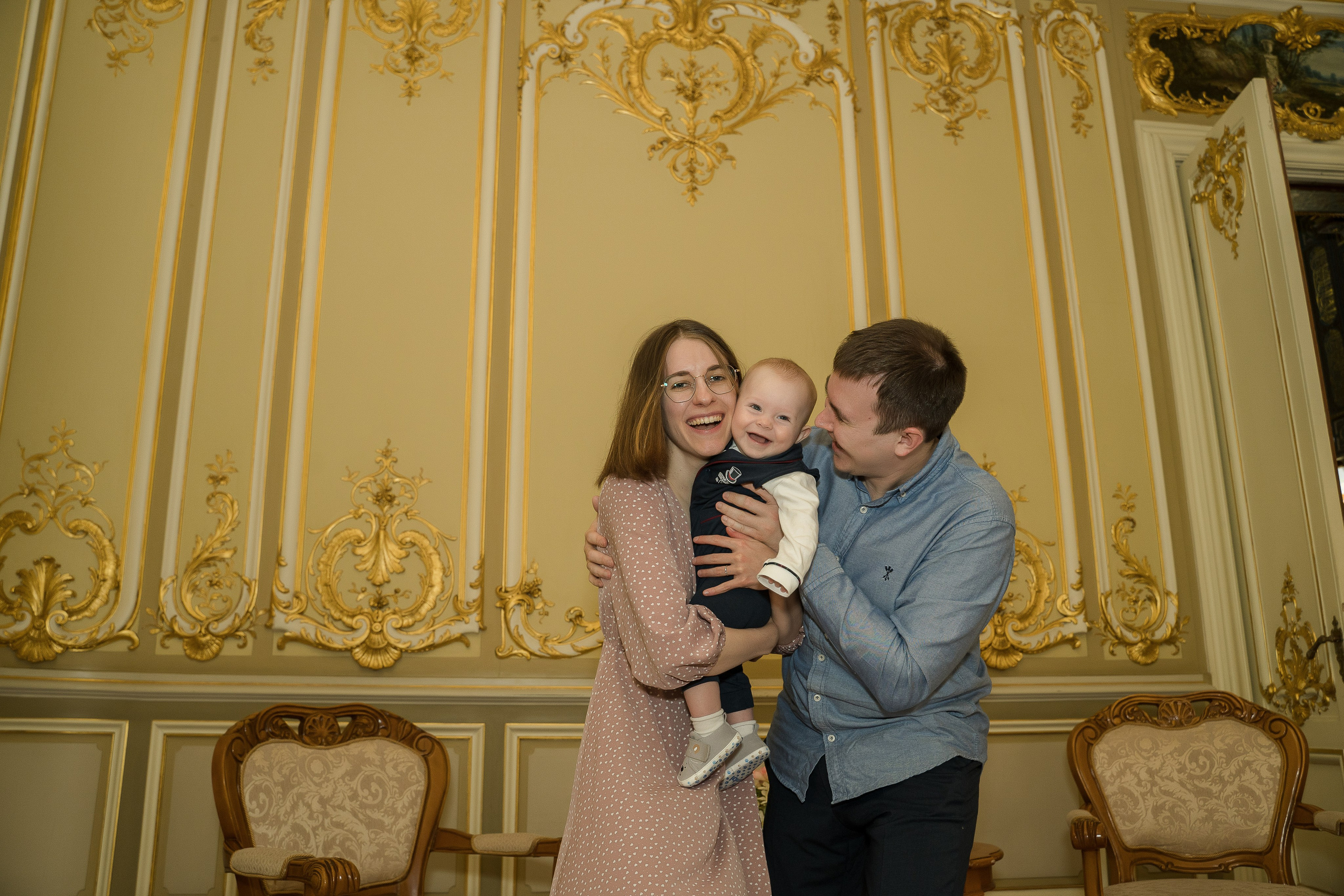 Регистрация во Дворце «Малютка». Свадебный и семейный фотограф в Пушкине и Санкт-Петербурге Мария Филиппова