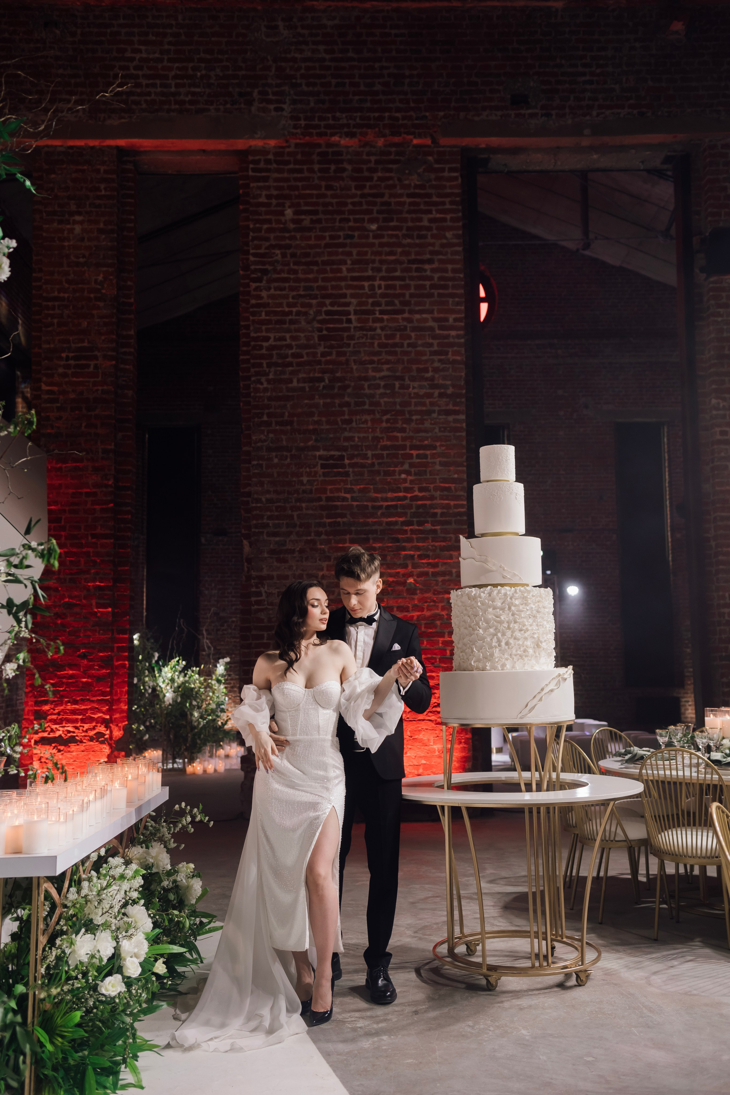 Мария и Алексей. Лофт. Свадебный и семейный фотограф в Москве Евгения Лисина