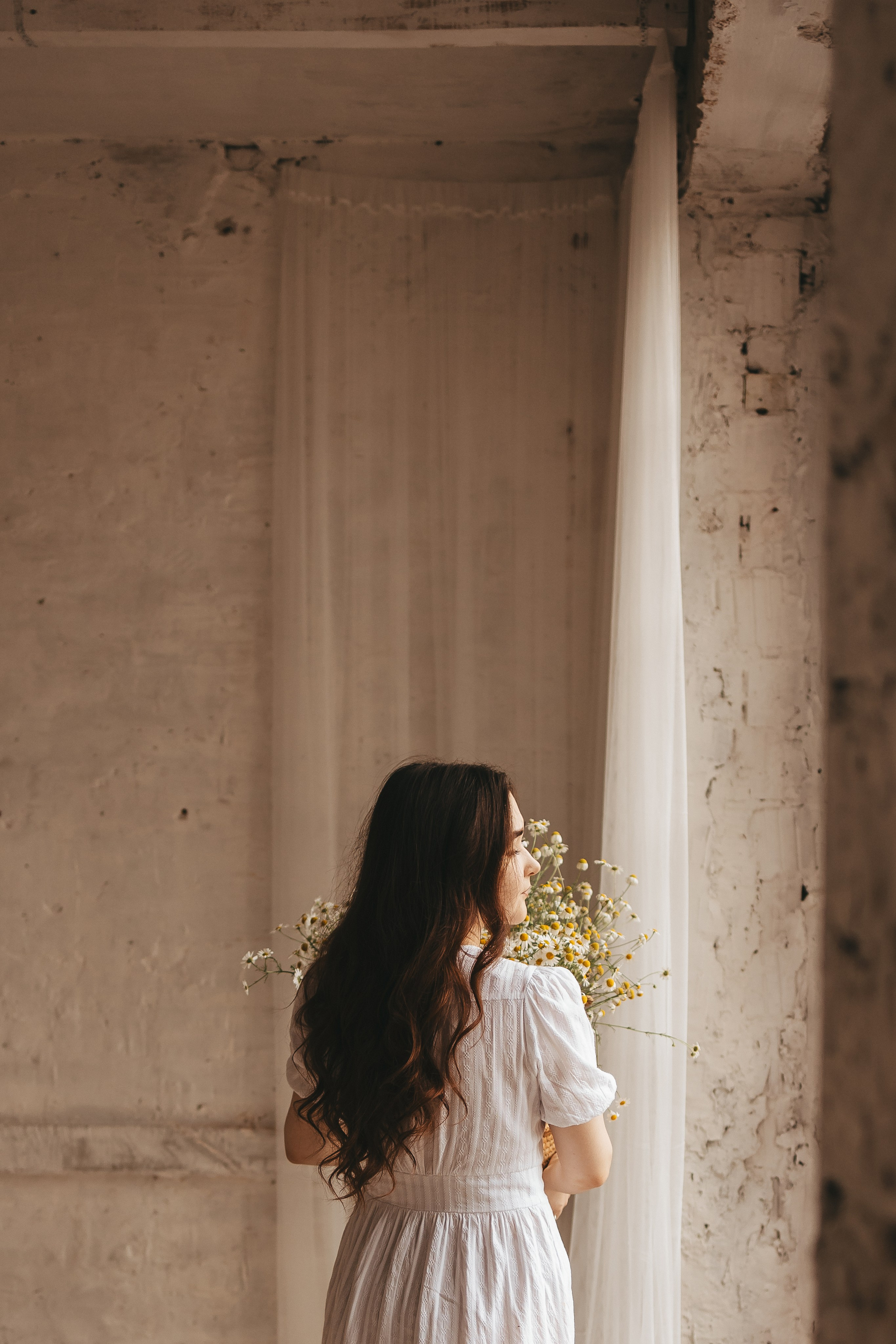 Ромашковое настроение. Семейный фотограф Тюмень Ксения Дереглазова