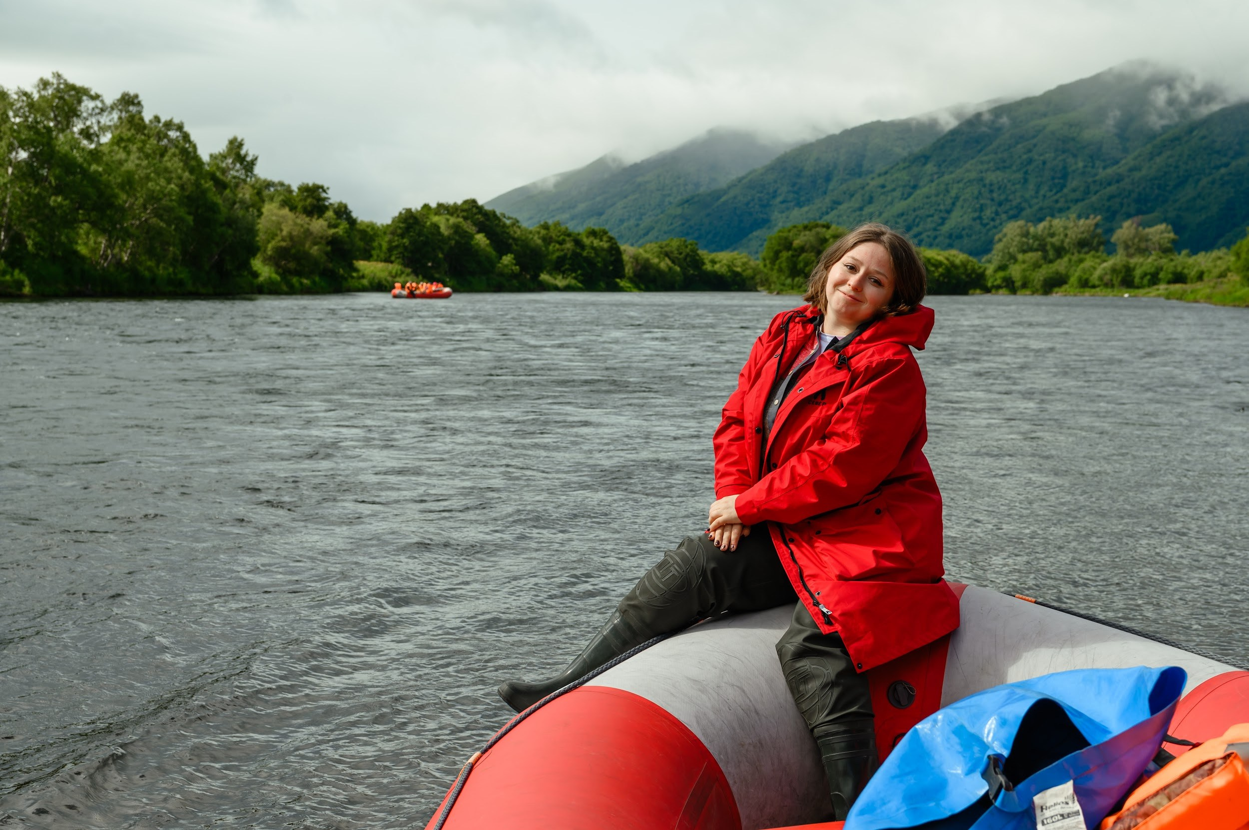 Камчатка 08.2024. Фотограф Марина Росси