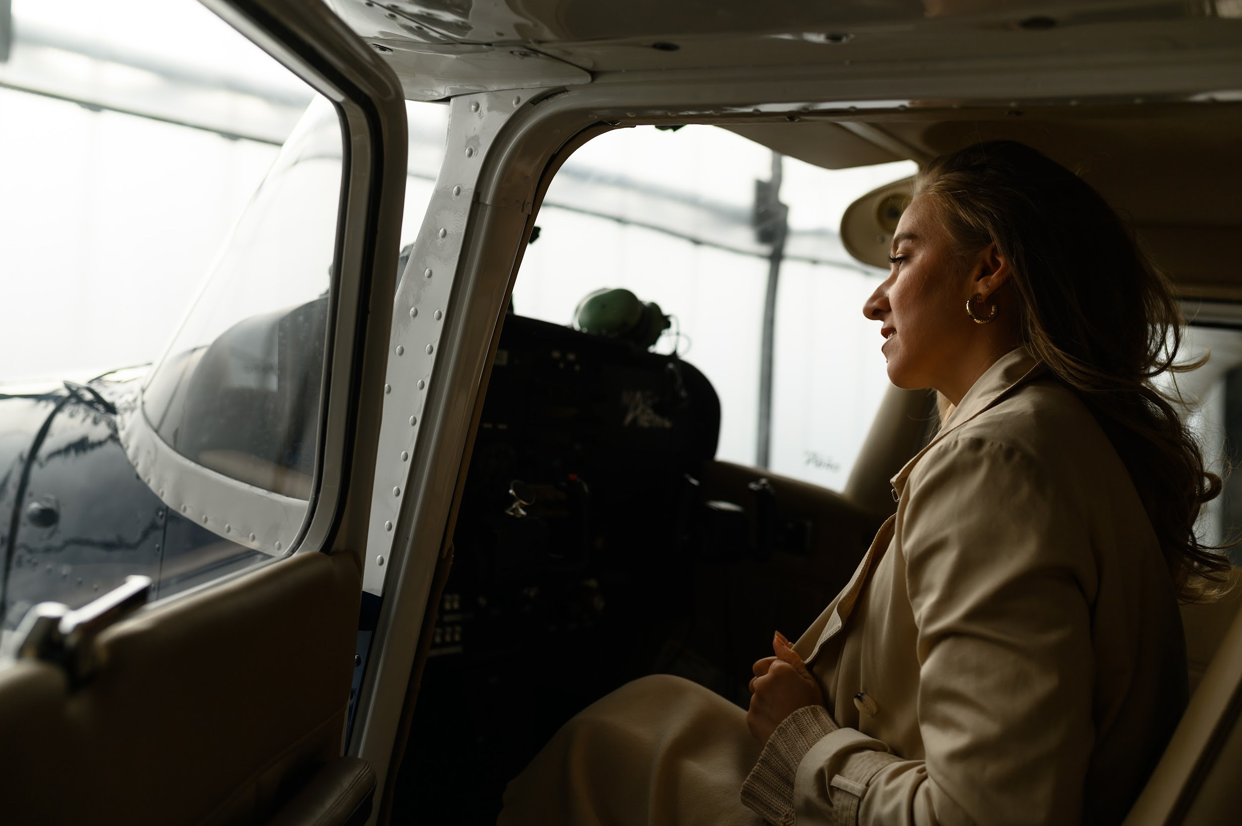 Love-story. Самолёт. Фотограф Марина Росси