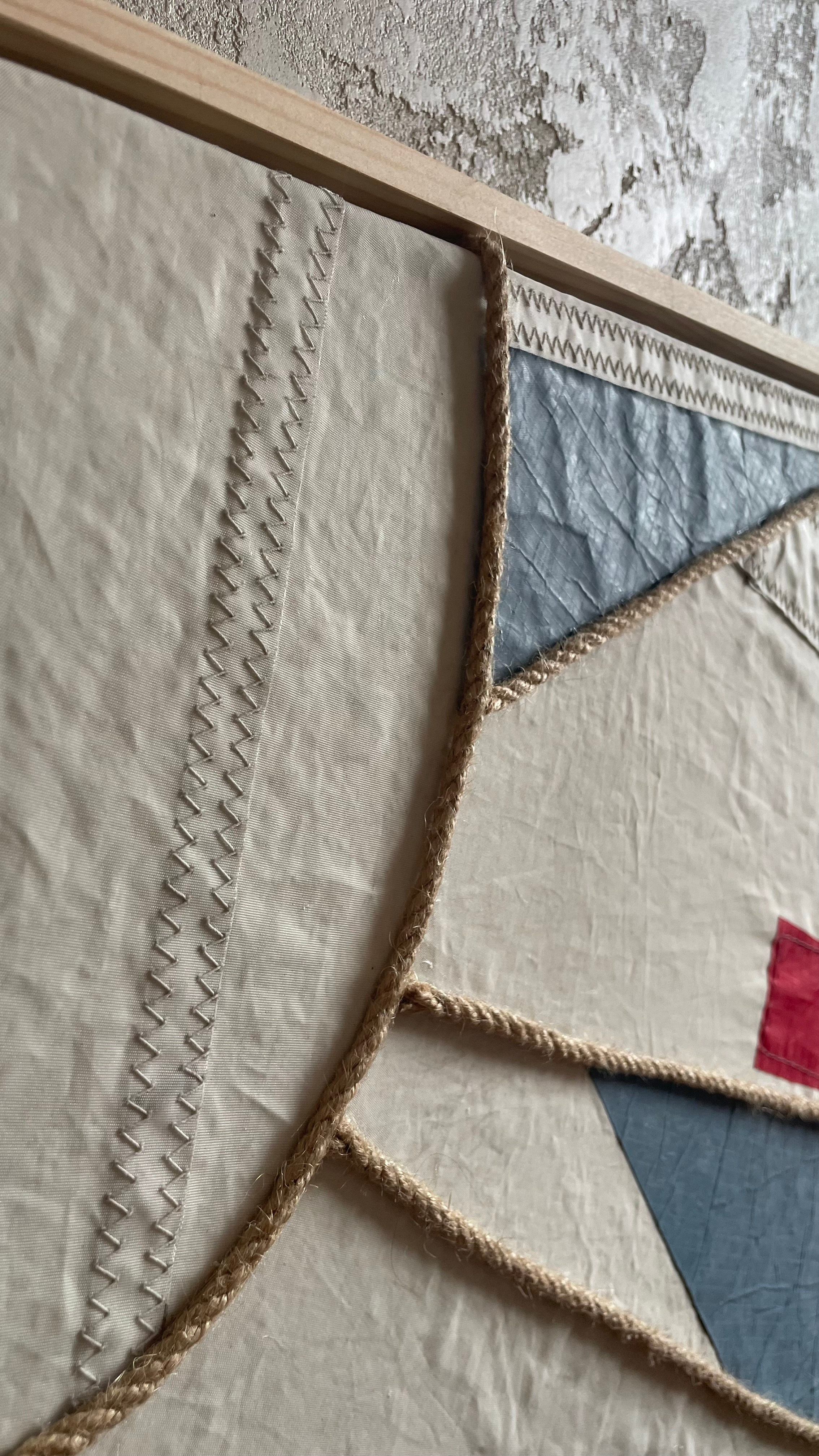 Артефакт: Парус / 60×90 см. Интерьерные картины и текстурные панно от Светланы Ткаченко