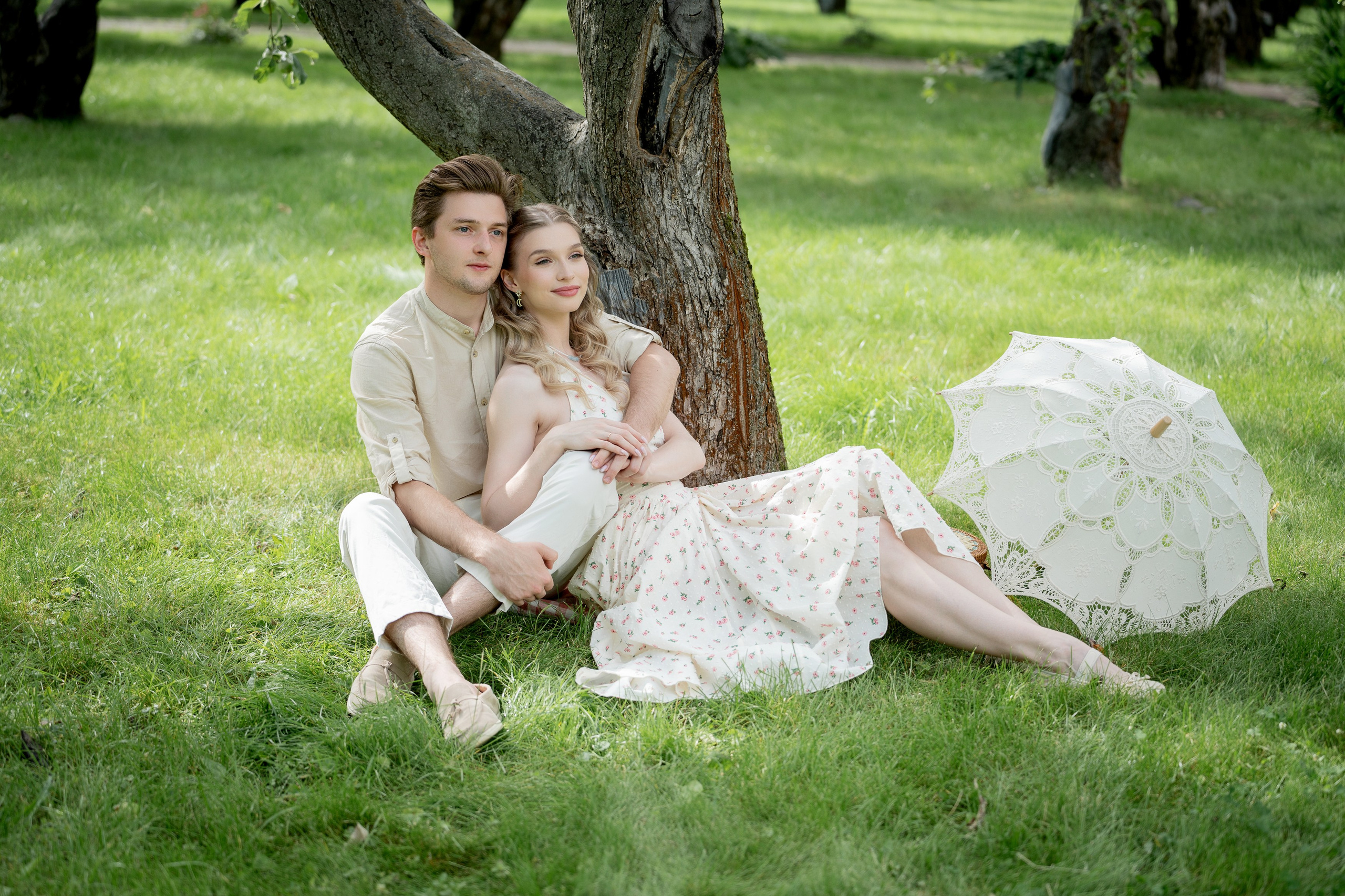 СВАДЕБНАЯ ПРОГУЛКА В КОЛОМЕНСКОМ. Портретный фотограф Олеся Владимирова в Москве