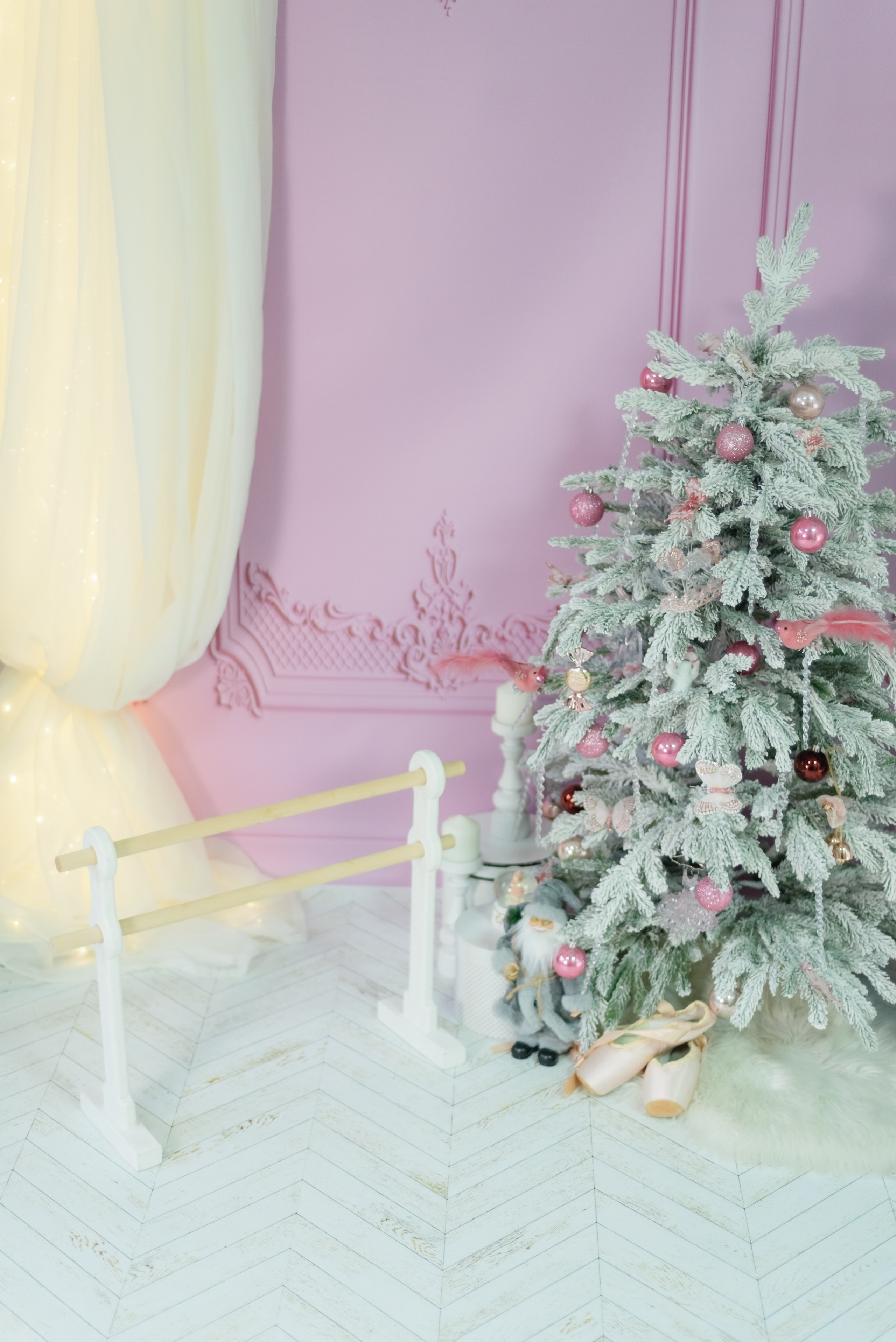 НГ 2026 Балеринка. Детский Фотограф |Фотограф на годик в Брянске Ирина Романова