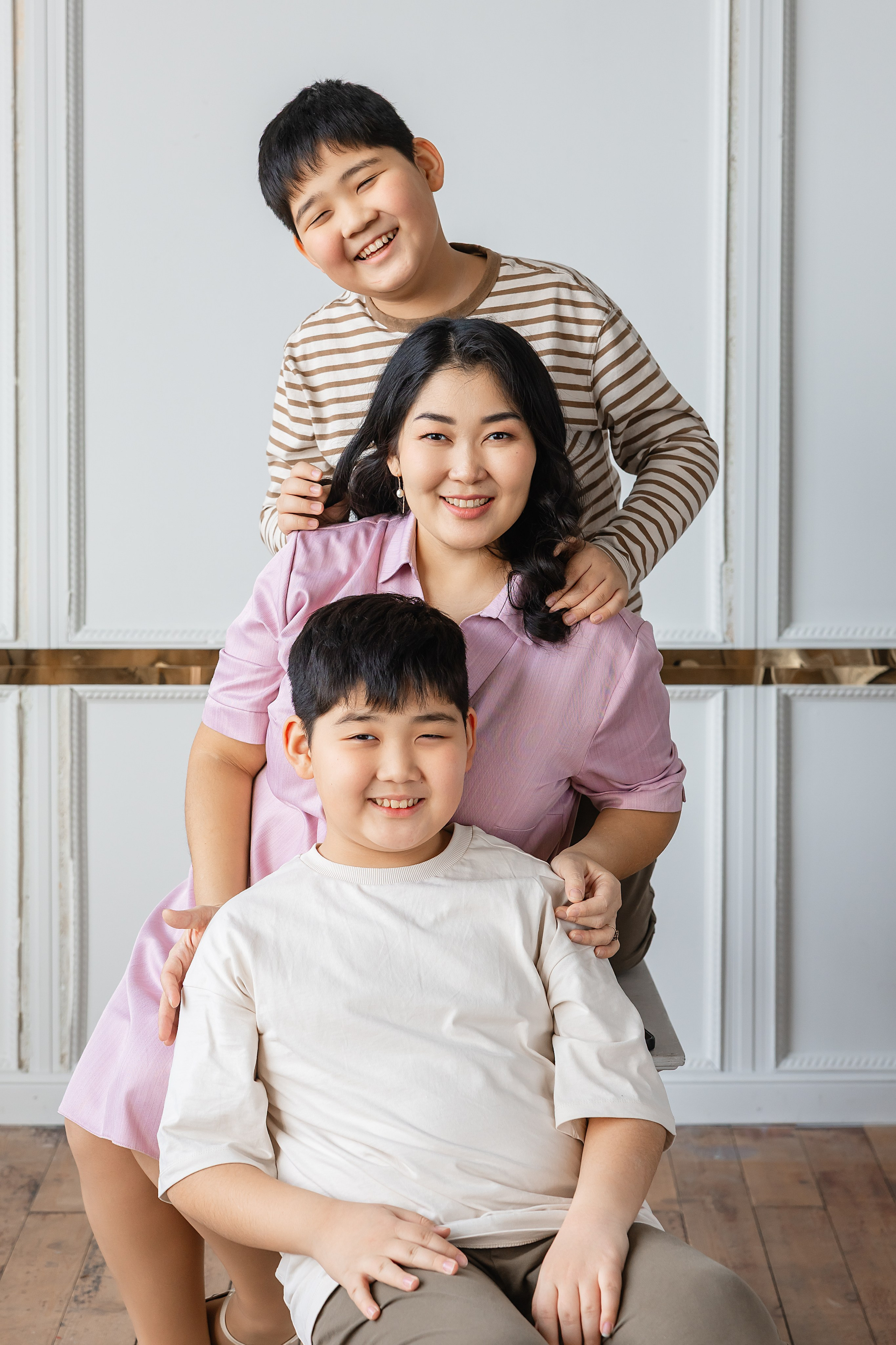 Большая семья. Фотограф и видеограф в Улан-Удэ: Аюна Габагуева и Артём Шаханов