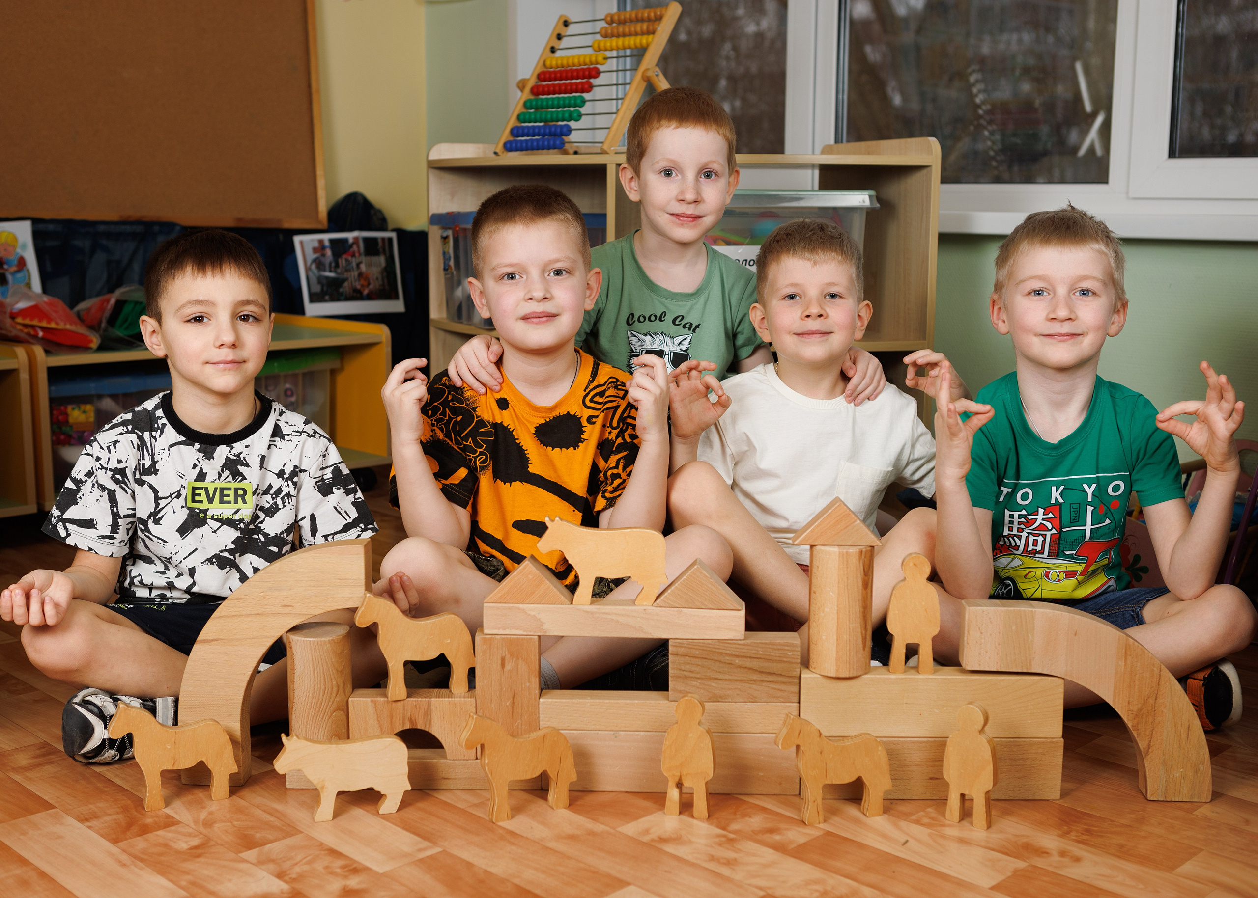 Детский сад. Выпускные альбомы для школ и детских садов