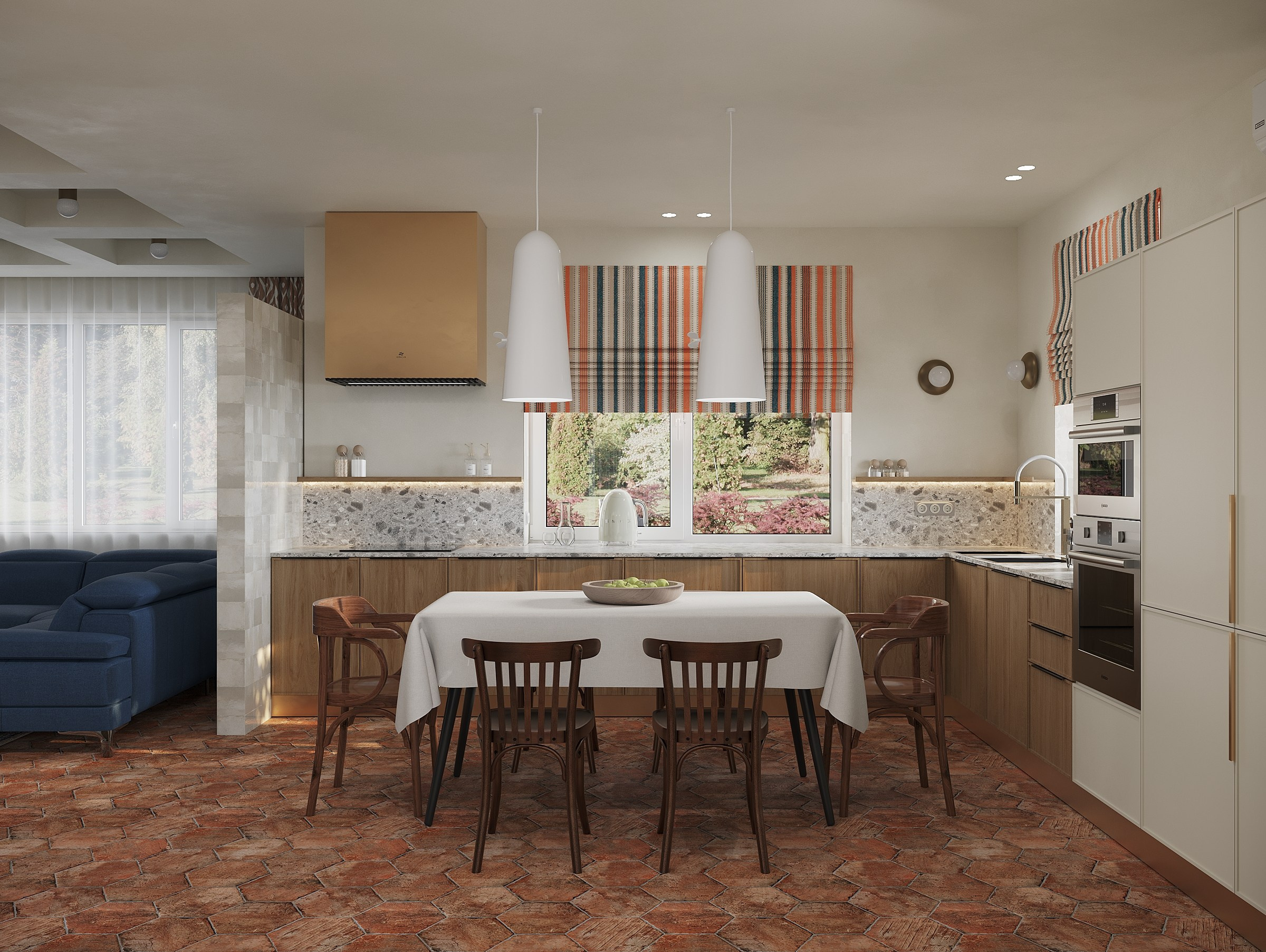 Terraces park | NN. 3D Художник| Дизайнер | Борисова Дарья