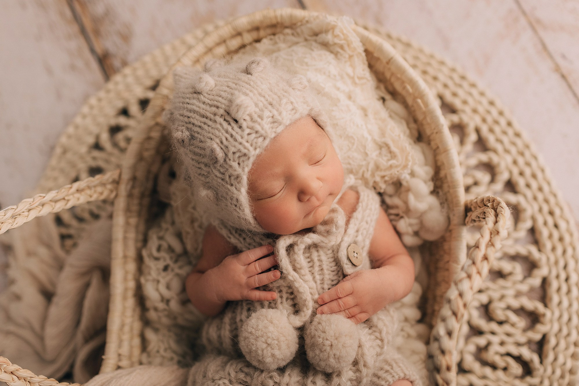 Варя 7 дней. Семейный фотограф новорождённых в Серпухове Юлия Новикова +79637785957