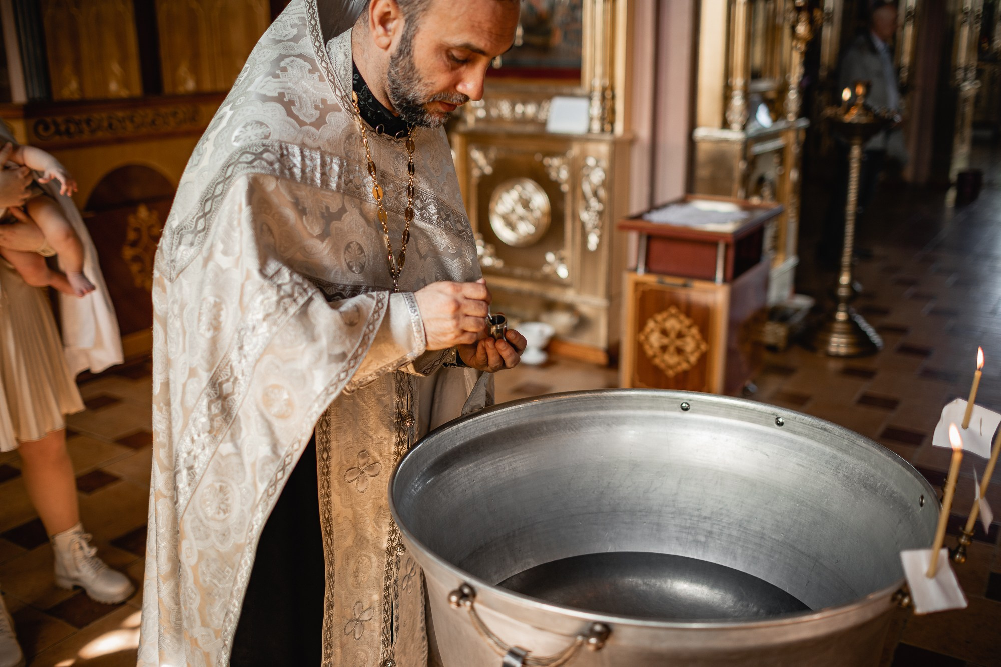 КРЕЩЕНИЕ АРТЕМА (Н. Белого). Семейный фотограф новорождённых в Серпухове Юлия Новикова +79637785957