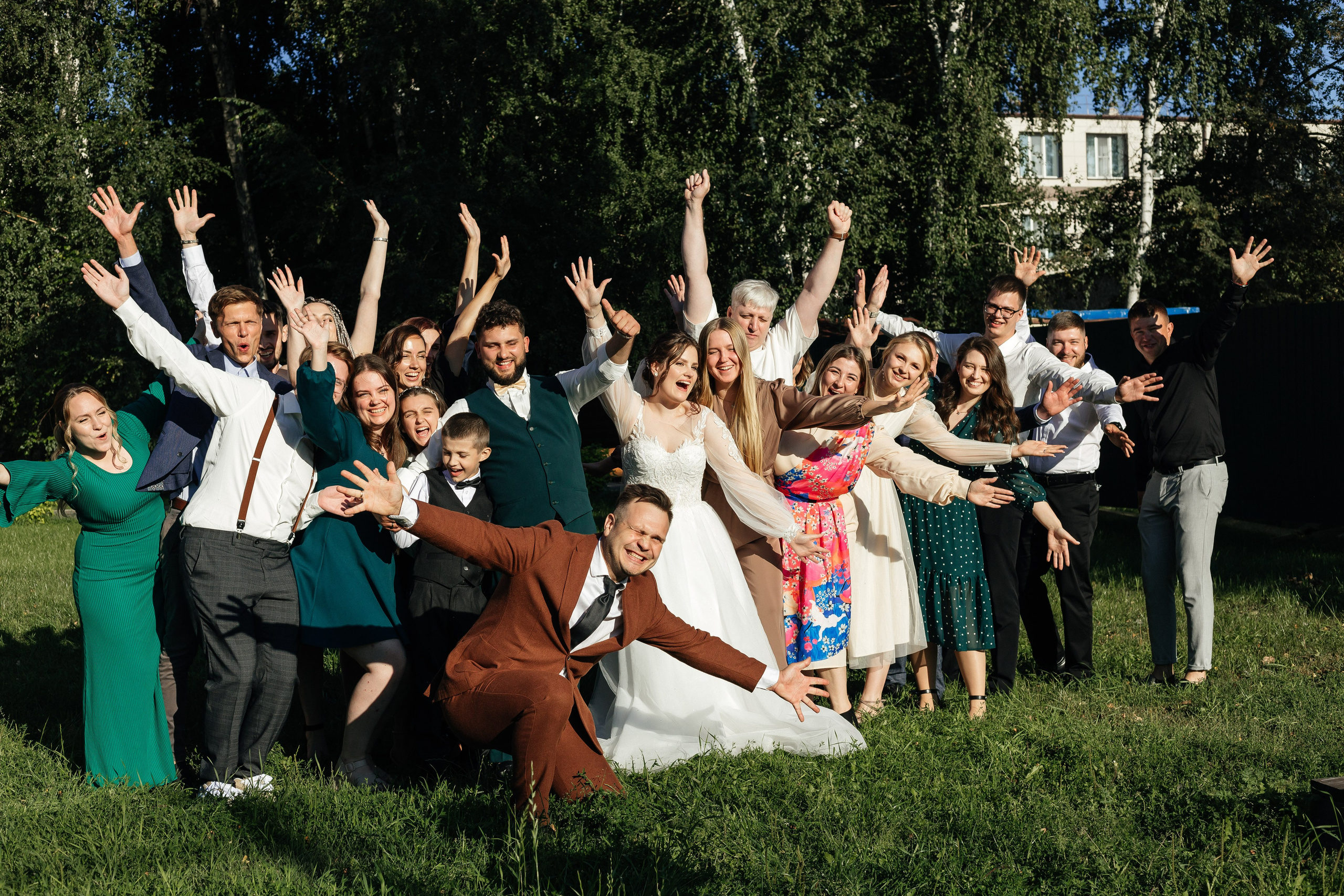 Юля и Илья. Свадебный и Семейный фотограф Свекрова Ольга