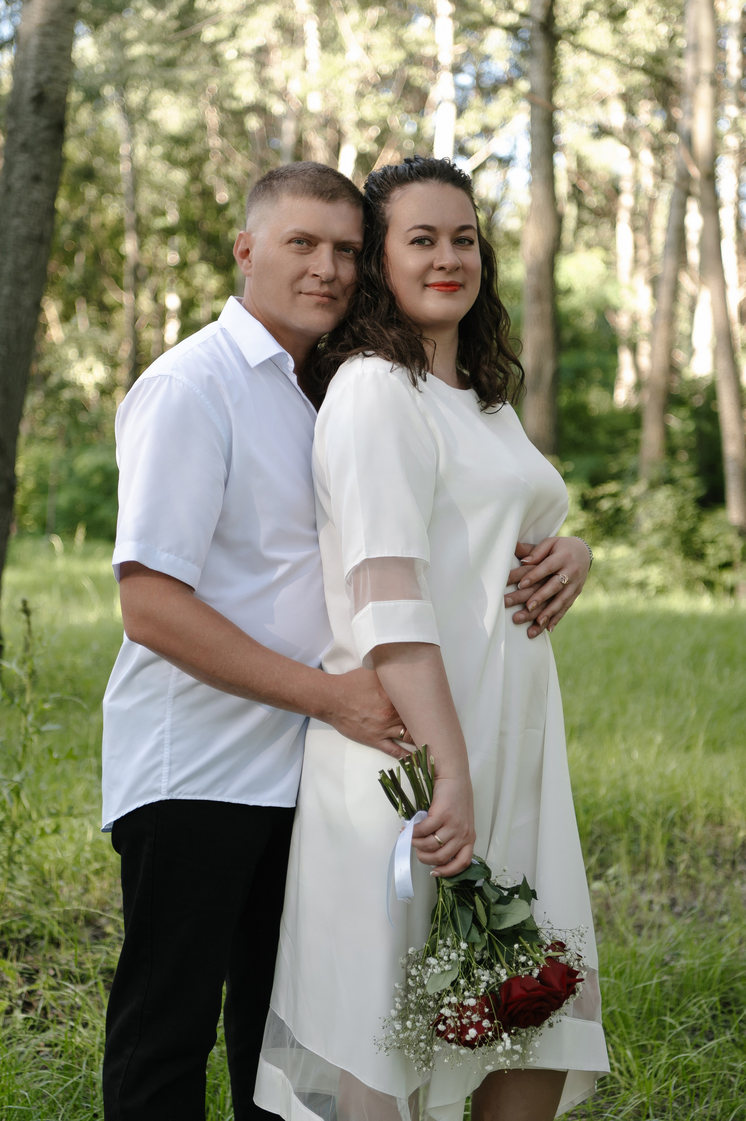 Денис и Антонина. Свадебный фотограф Белгород