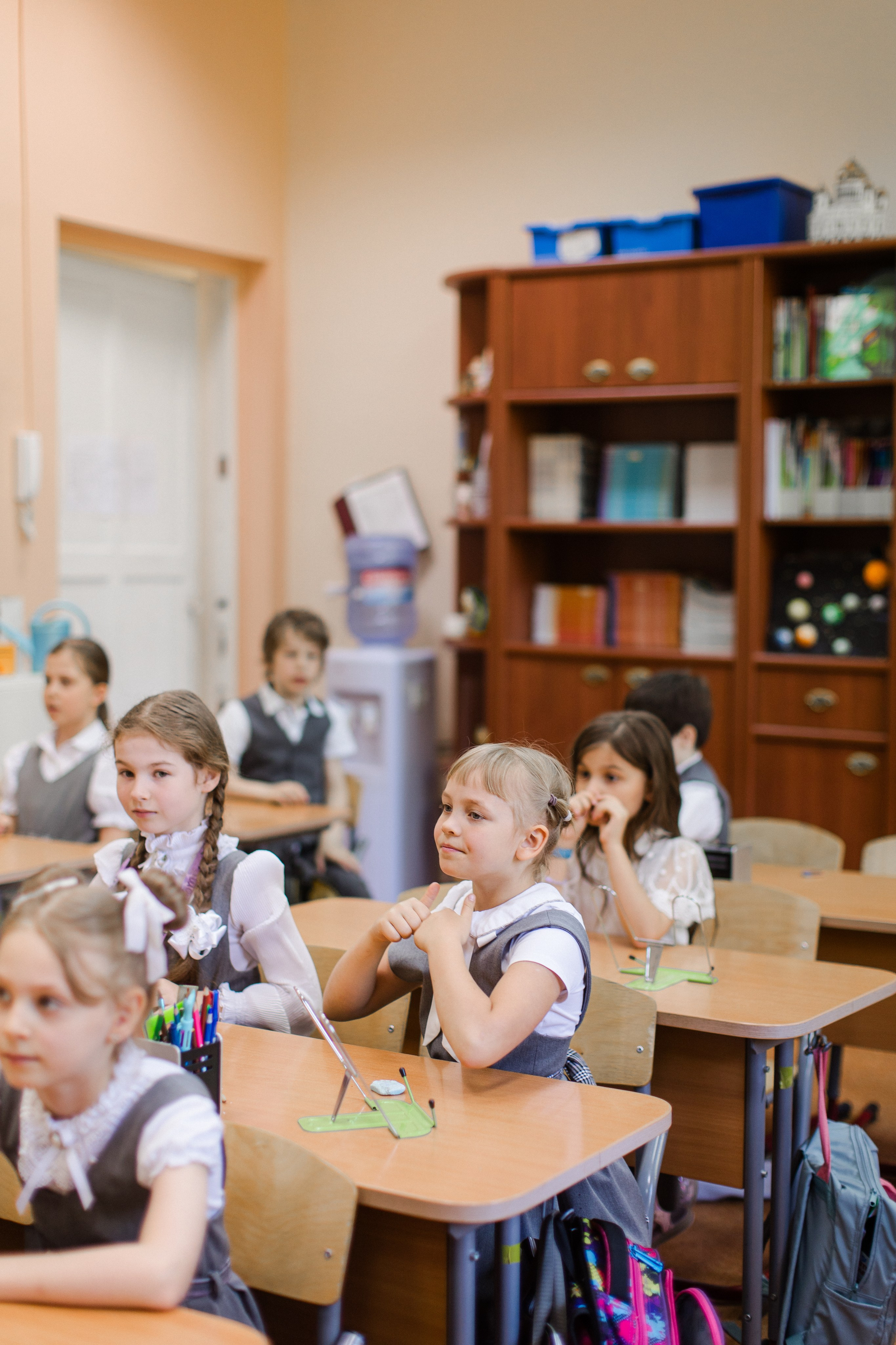 Школа 2 класс. Семейный и детский фотограф в Москве Кузьмина Мария