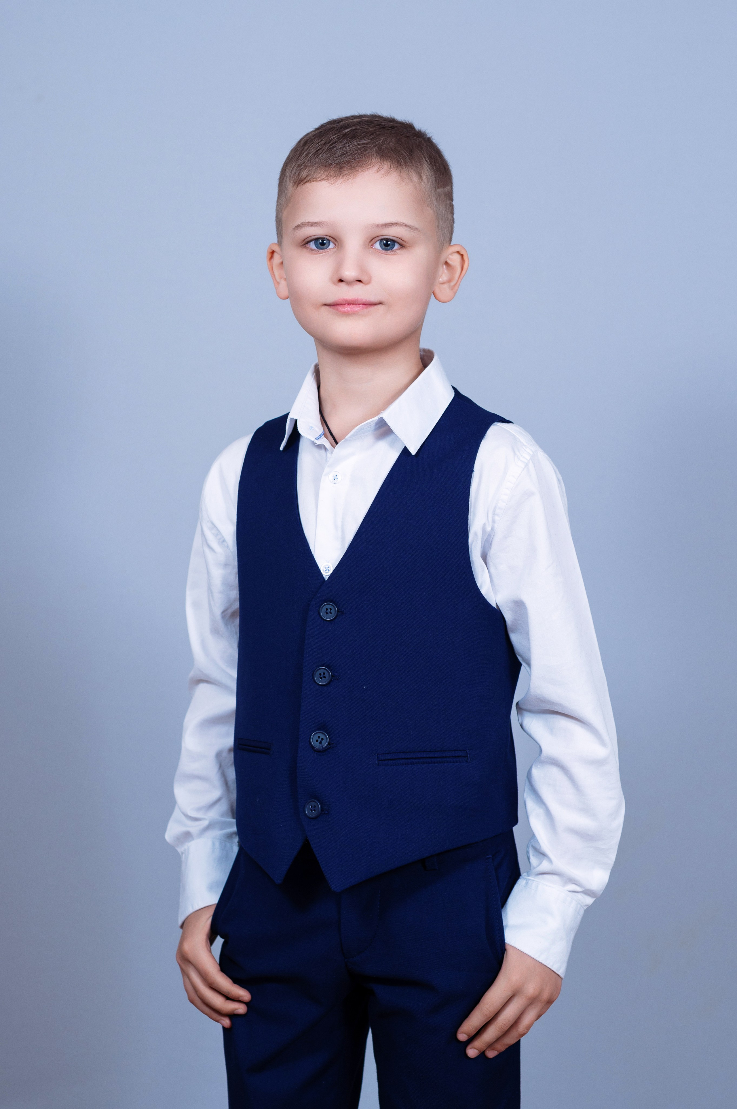 Портрет и виньетка класса. Выпускной школьный альбом в Москве / Школьный фотограф Юлия Михайленко