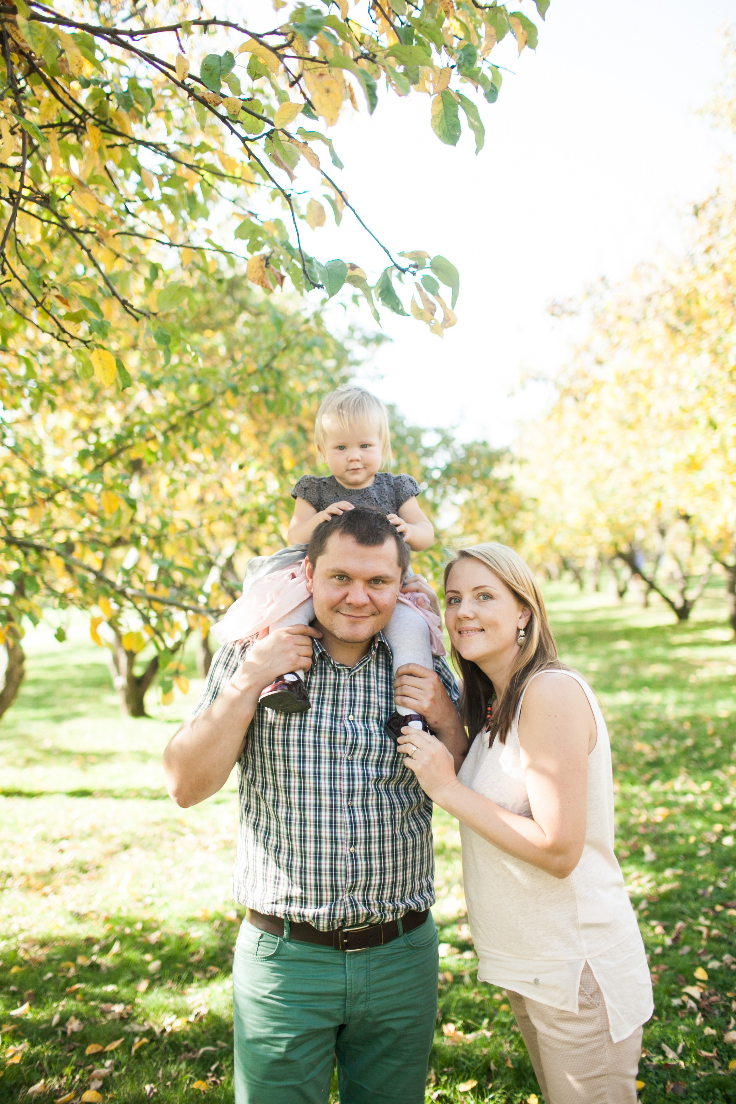 Прогулка в парке. Фотограф в Москве Валентина Иванова