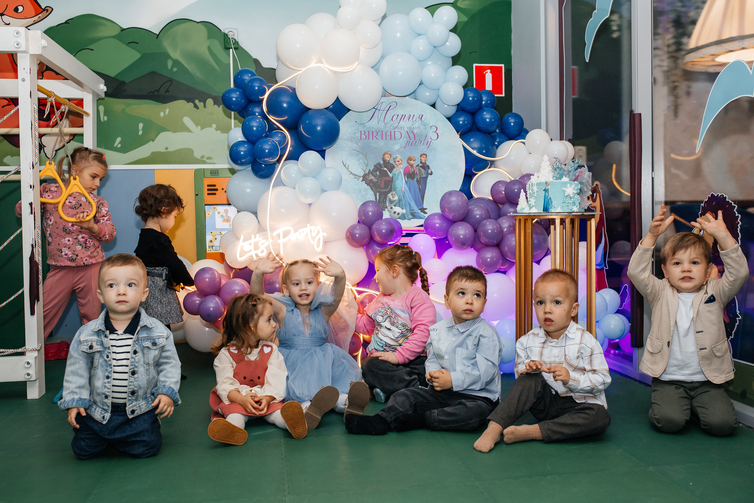 Детский праздник. Семейный фотограф Клименко Дарья в станице Ленинградская