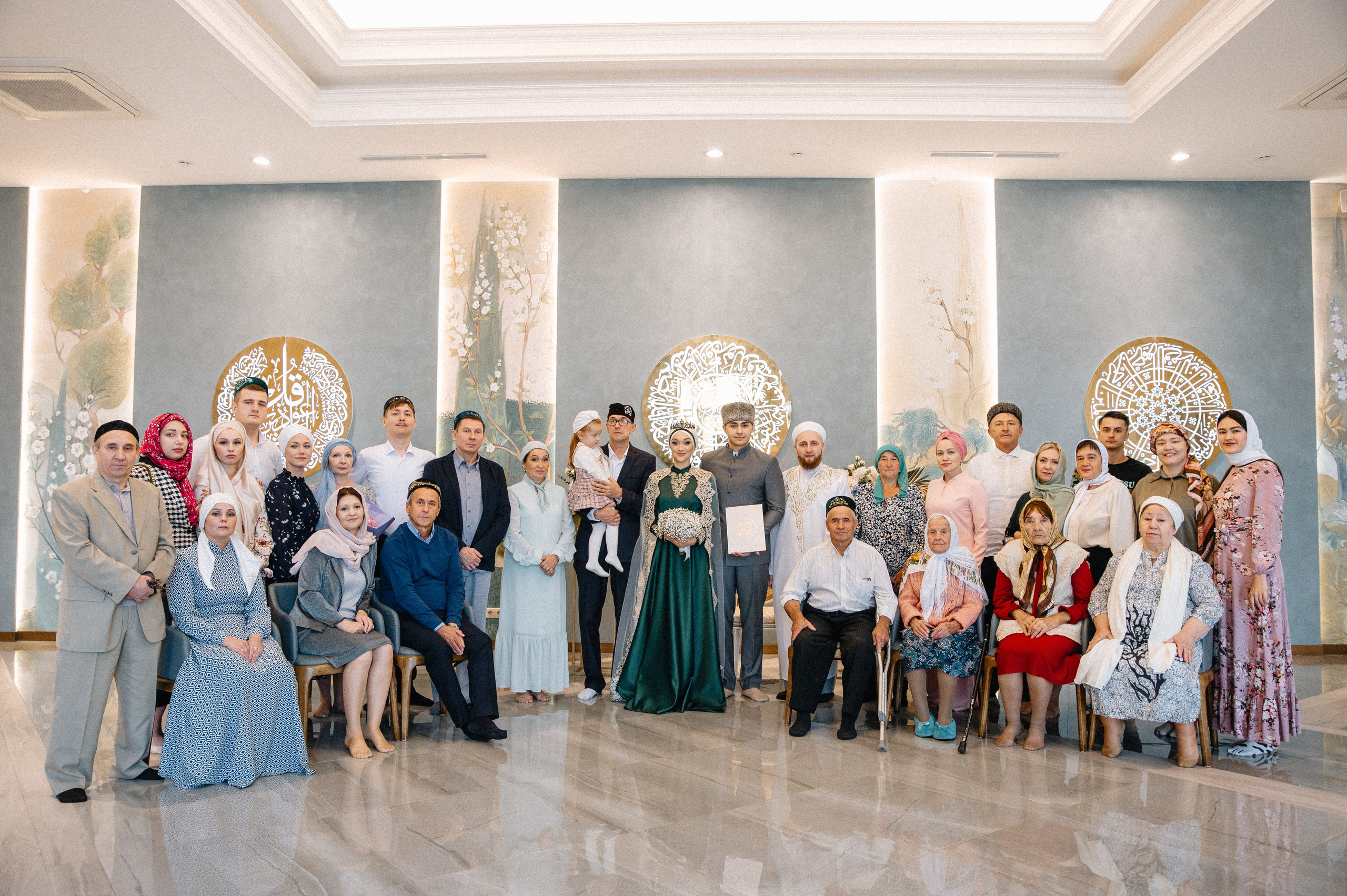 Никах Шамиля и Аделины. Свадебный и репортажный фотограф в Казани Айрат Хайриев