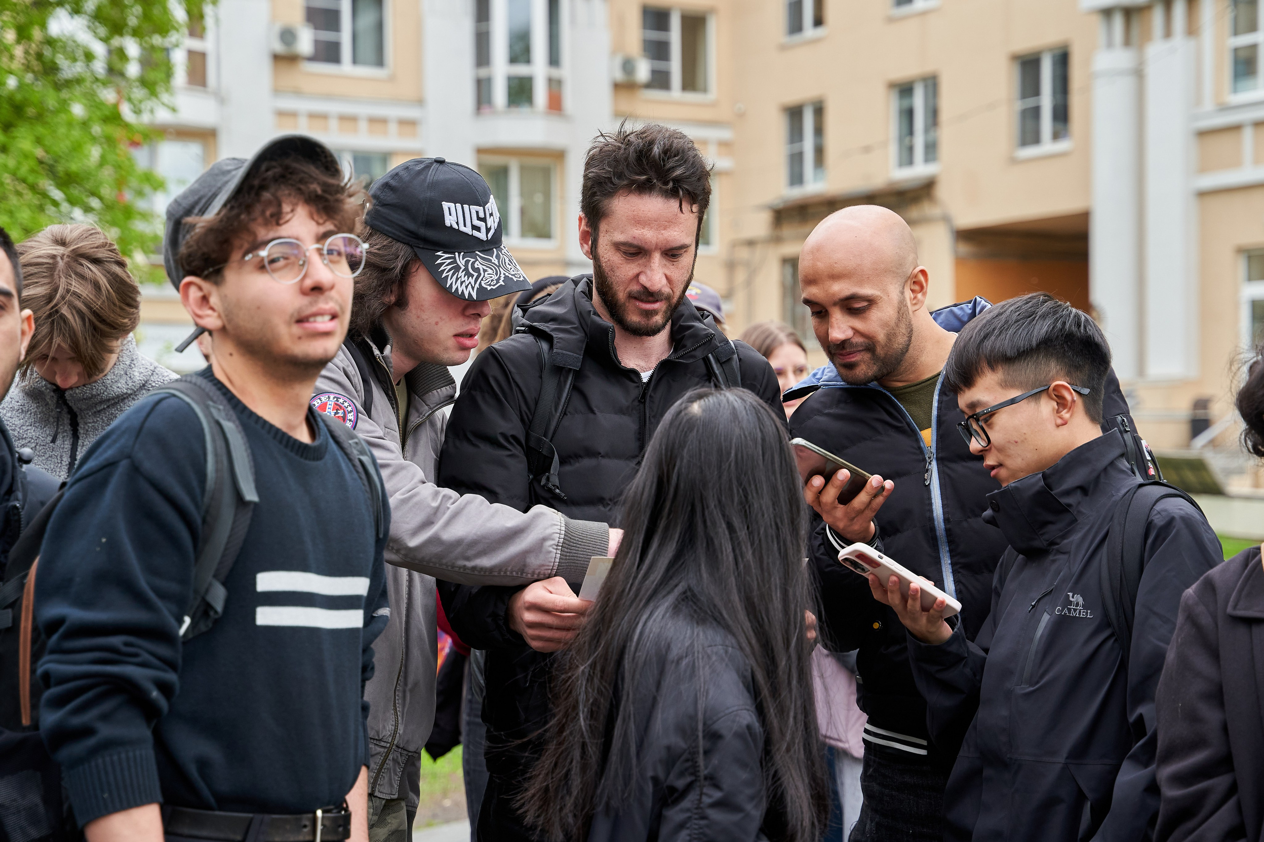 Городской квест в рамках регионального фестиваля «Учись без границ». Репортажный фотограф Вилянов Евгений. Нижний Новгород