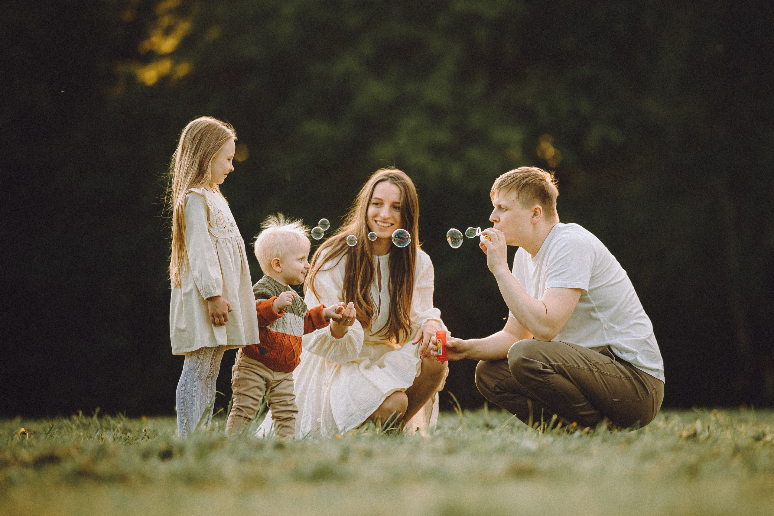 Шерри и ее семья