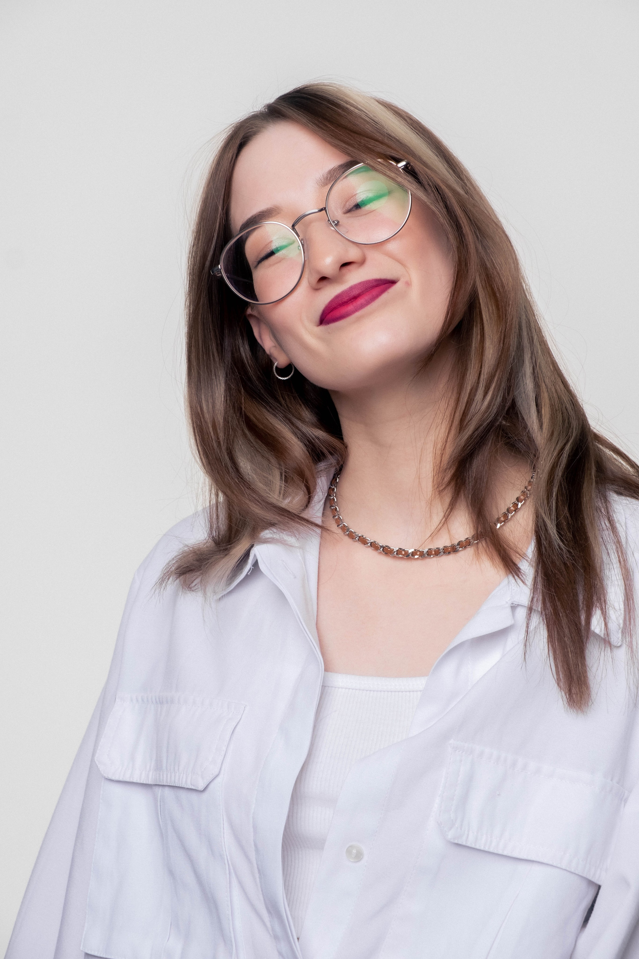 Эмоции на фотосессии