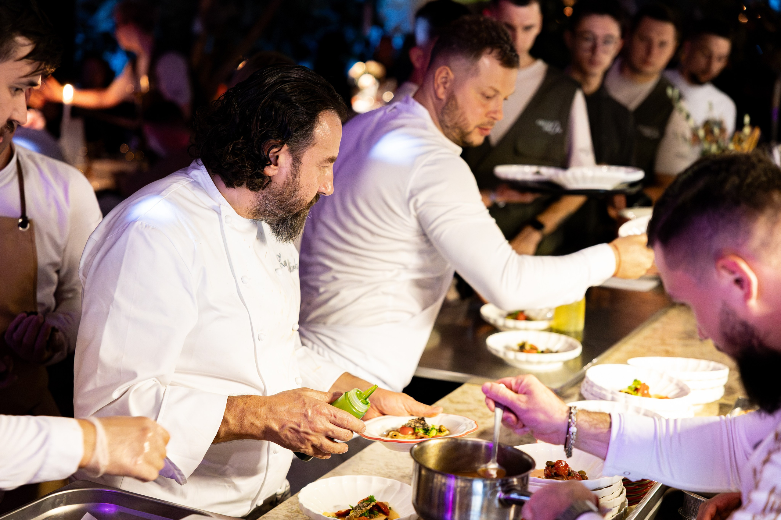 Gastrodvor Итальянский гастро ужин с Zago Mirko. Дженбаз Павел — фотограф в Ялте