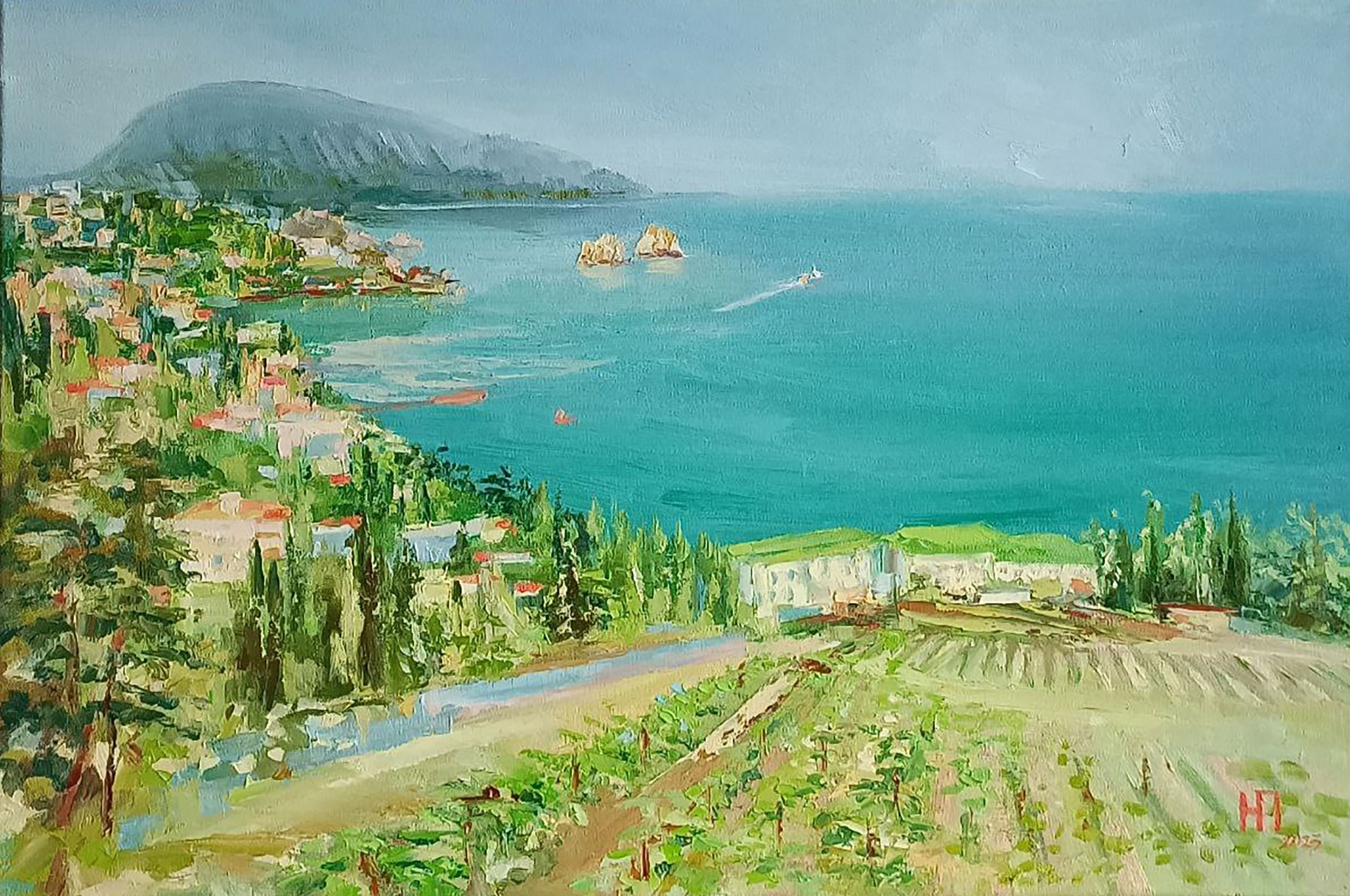 Оригинальная картина маслом. Наталья Платова