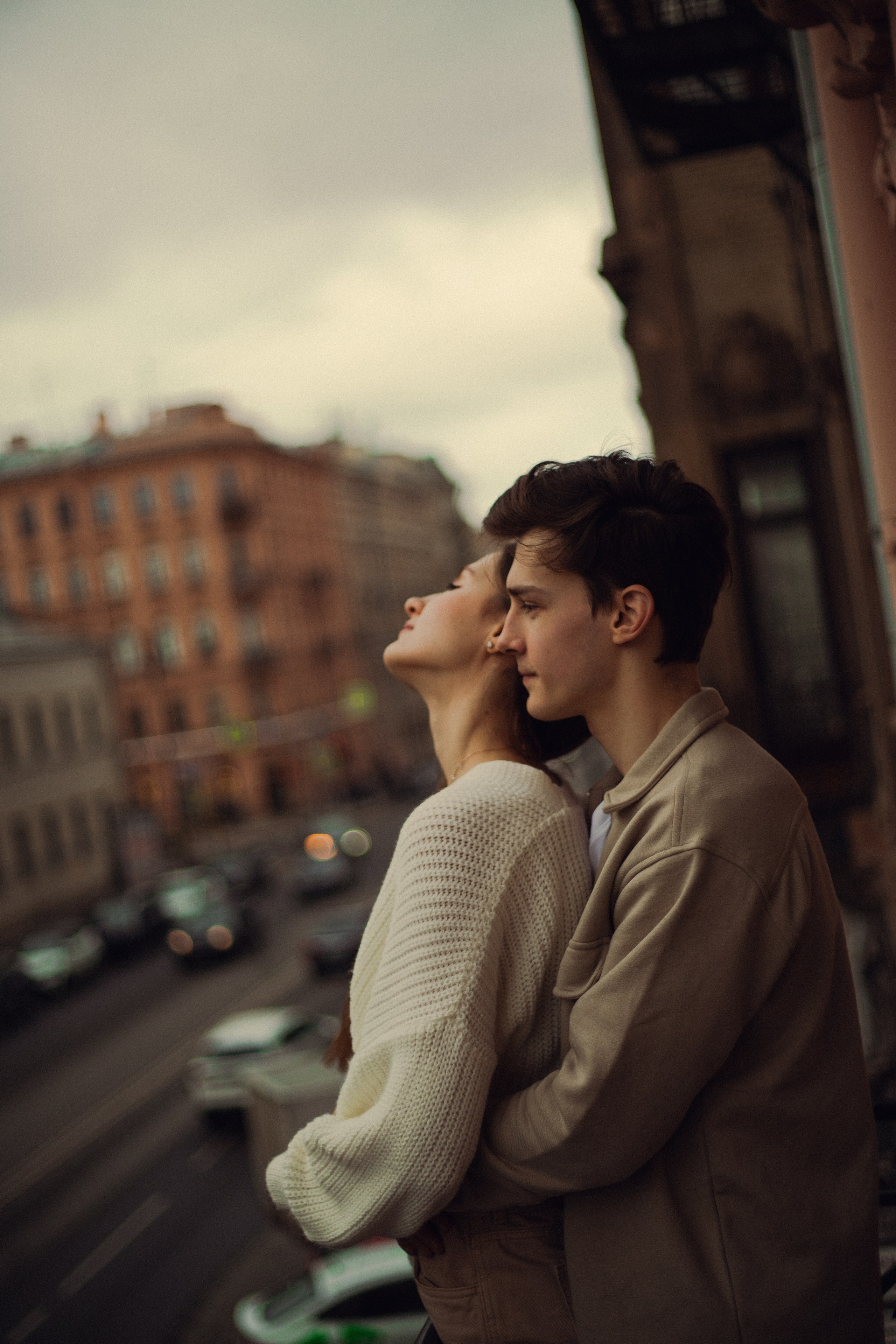 Соня и Гриша. Фотограф Блинова Арина | Санк-Петербург