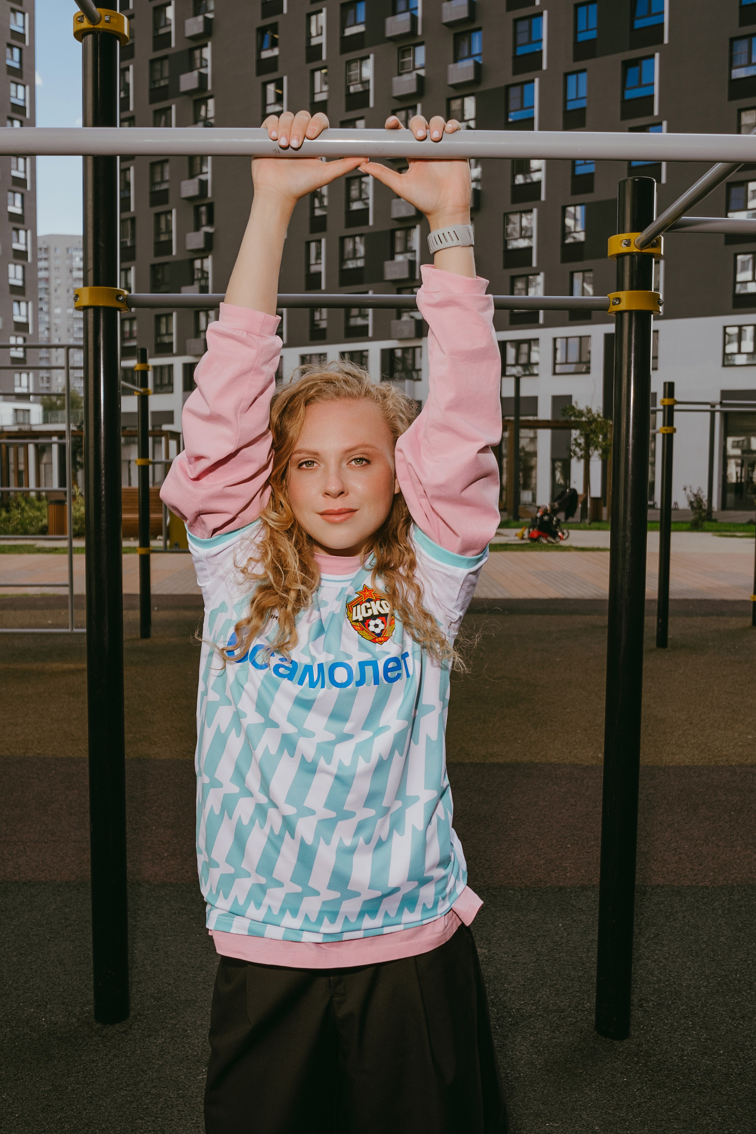 ЦСКАхСАМОЛЕТ. Представление новой формы сборной  и ЖК для жизни. Стилистика: натуральность