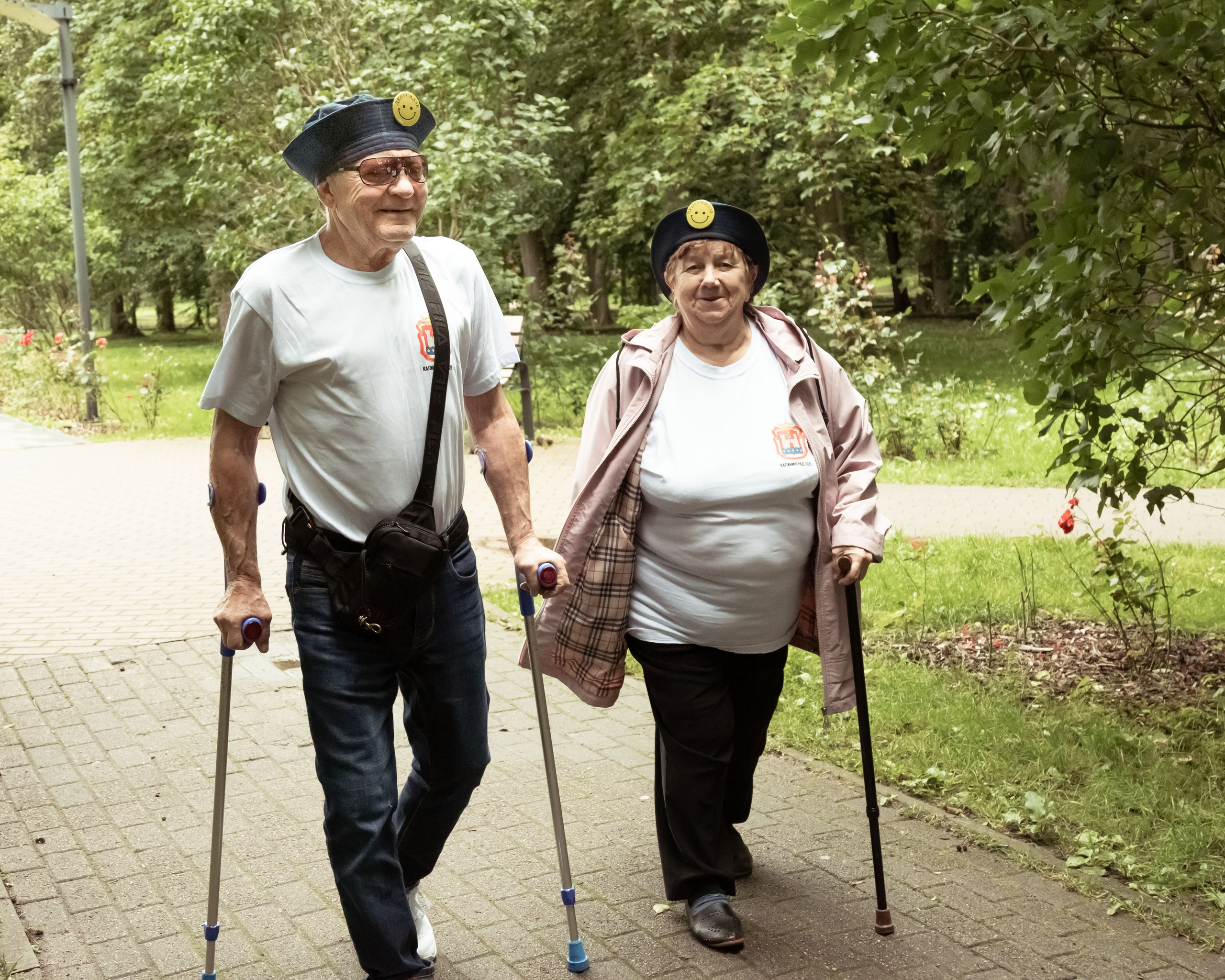 скандинавская ходьба