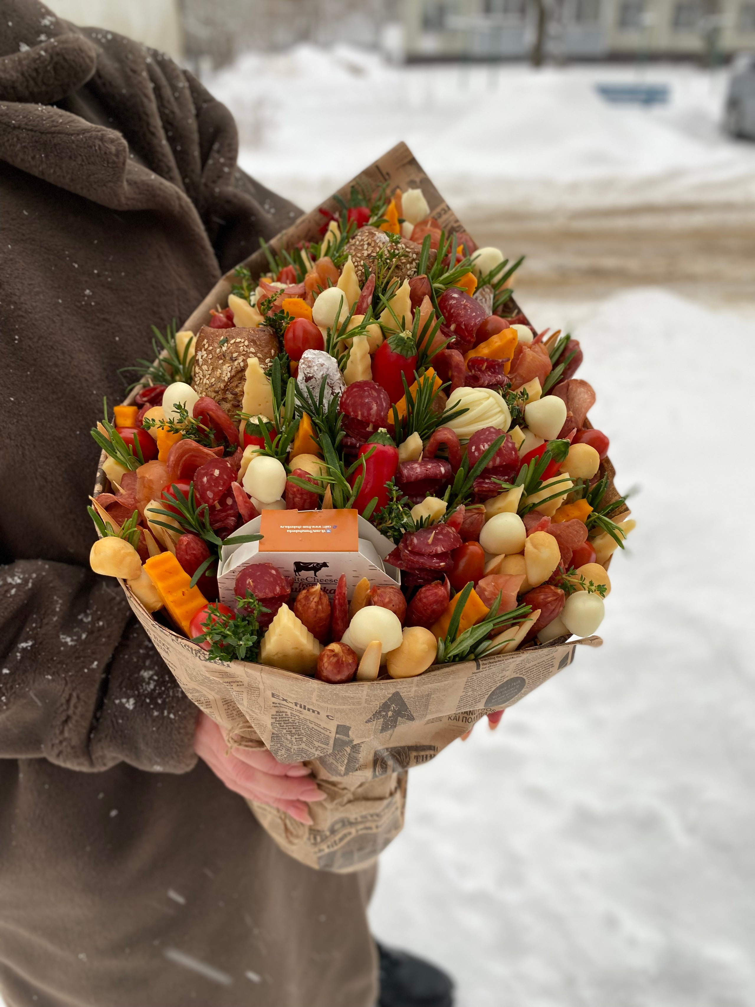 Колбасные. Выездной кейтеринг, съедобные букеты, торты и сладости на заказ