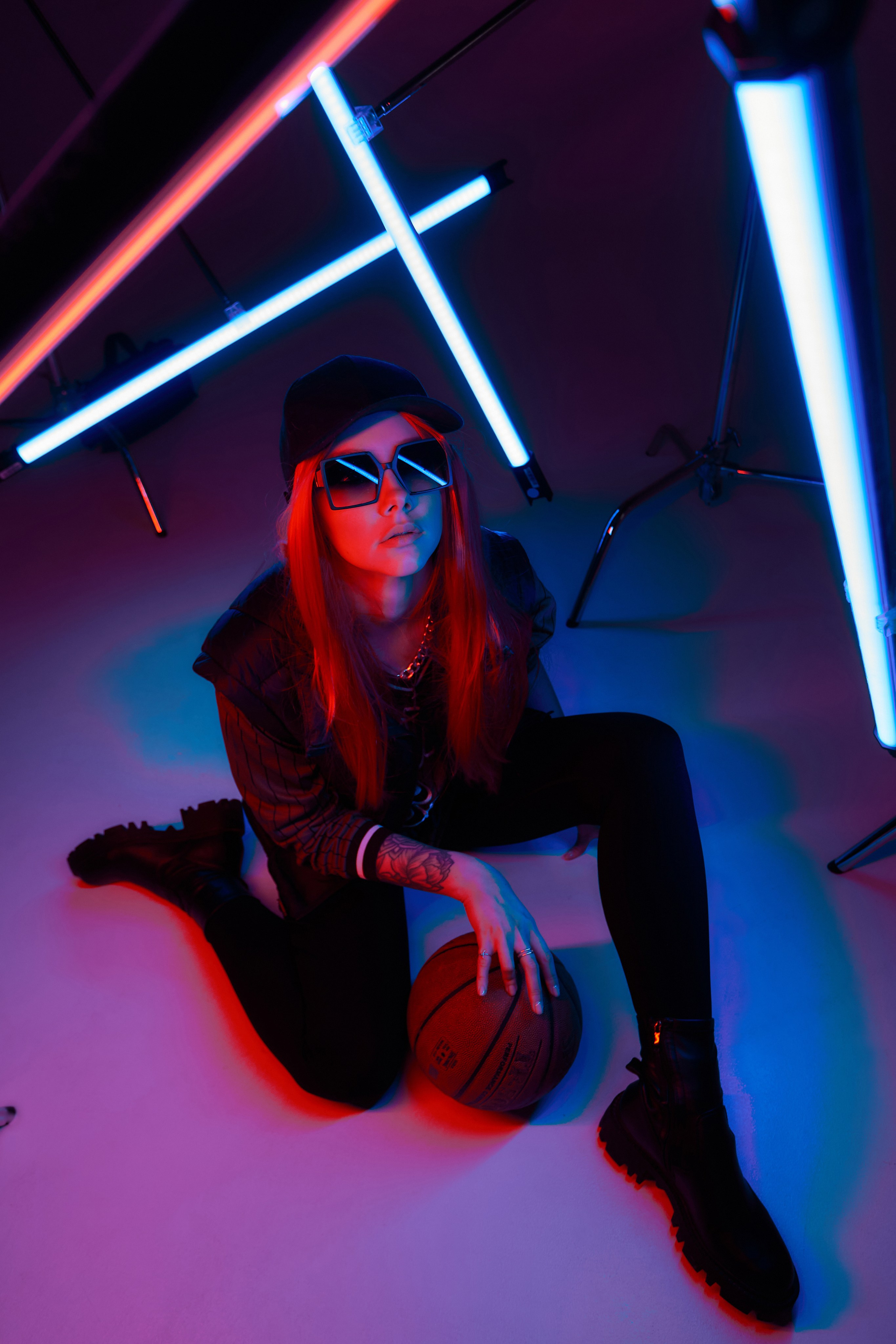 Фотопроект «Neon pulse». Валитов Тимур | Репортажный фотограф