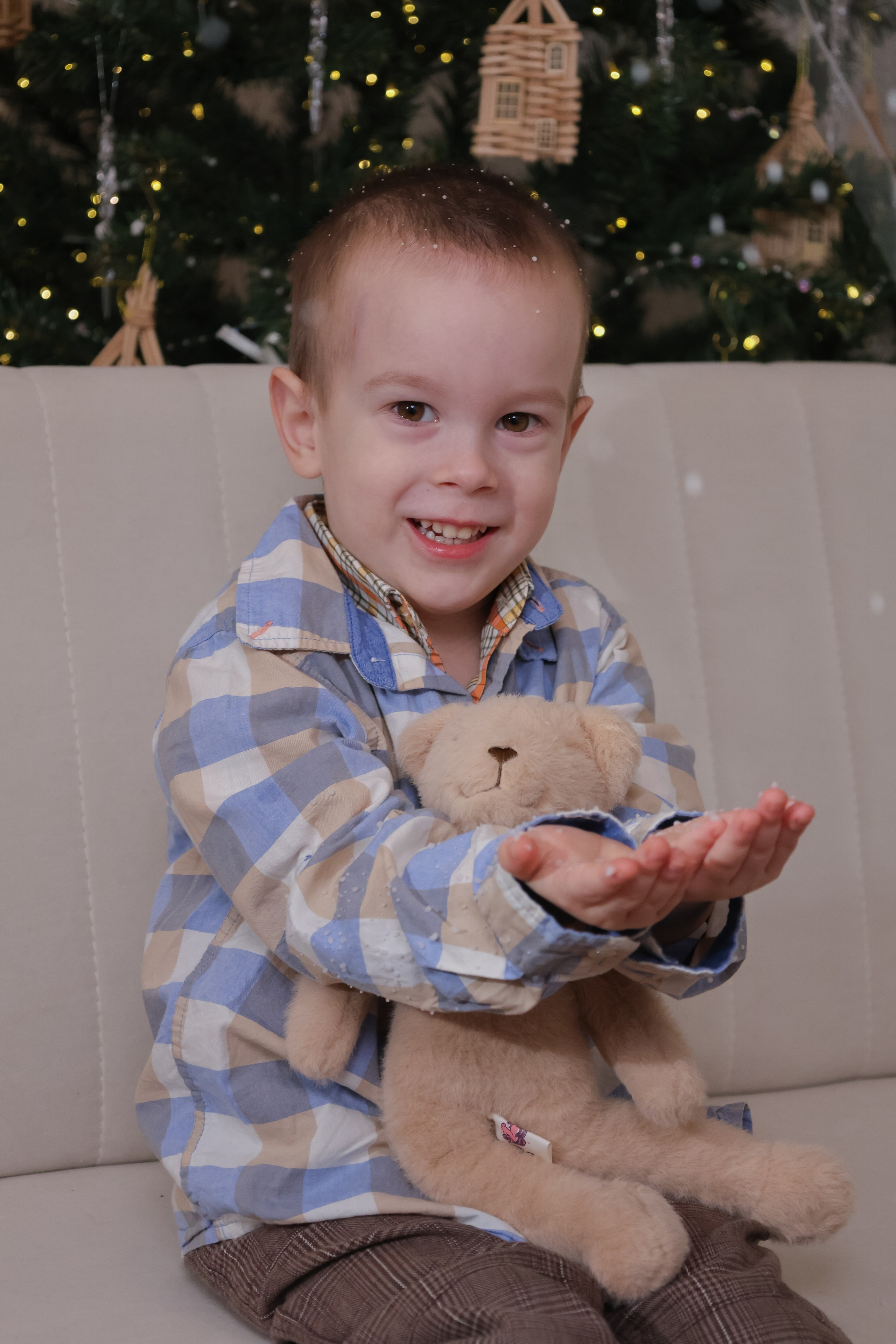 Новогодние семейные съёмки. Фотограф-хранитель ваших историй Евгения Кочеткова