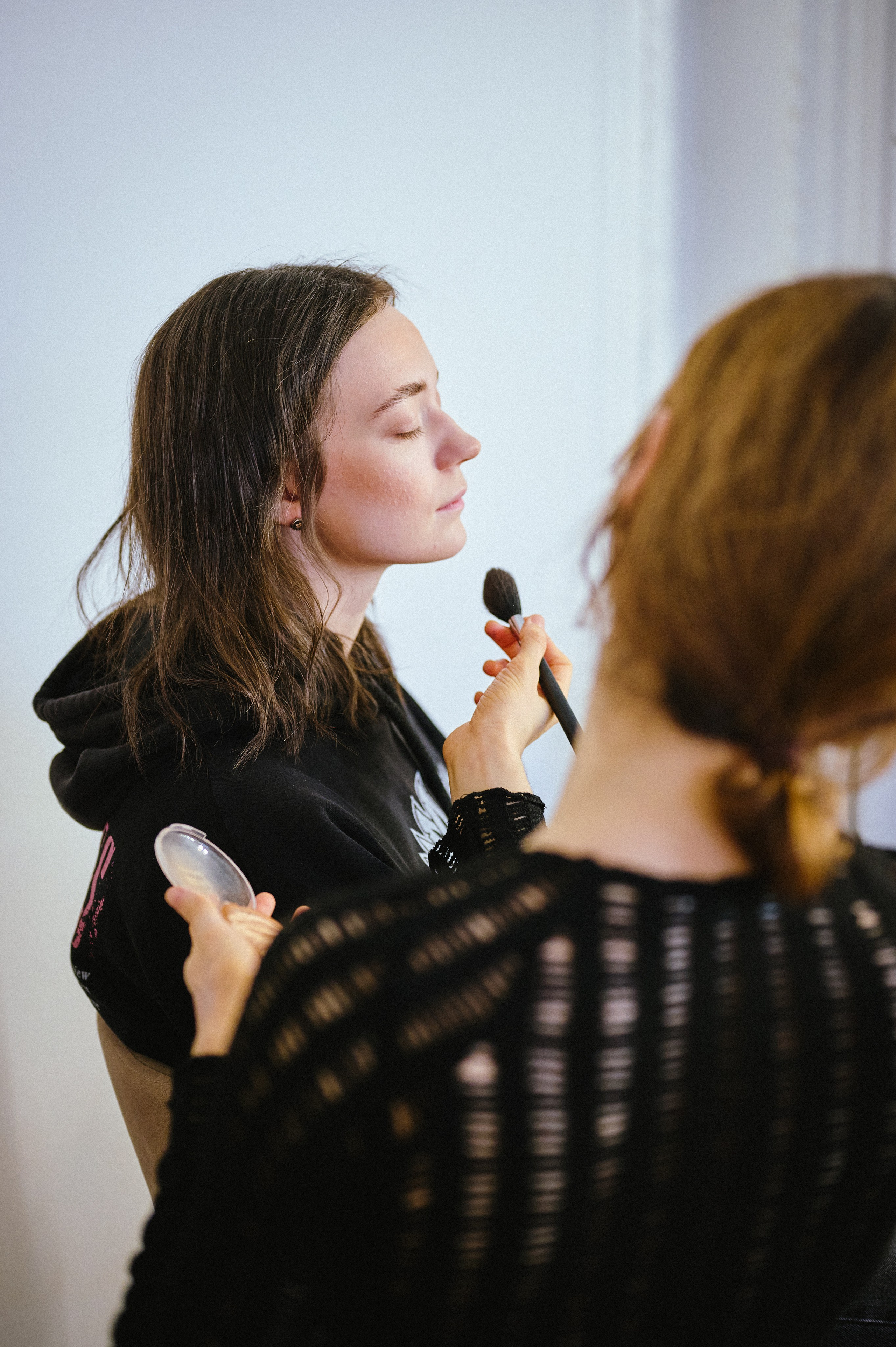 Сбор на фотосессию // контент-съемка для визажиста. Репортажный фотограф в Санкт-Петербурге Диана Ларченкова