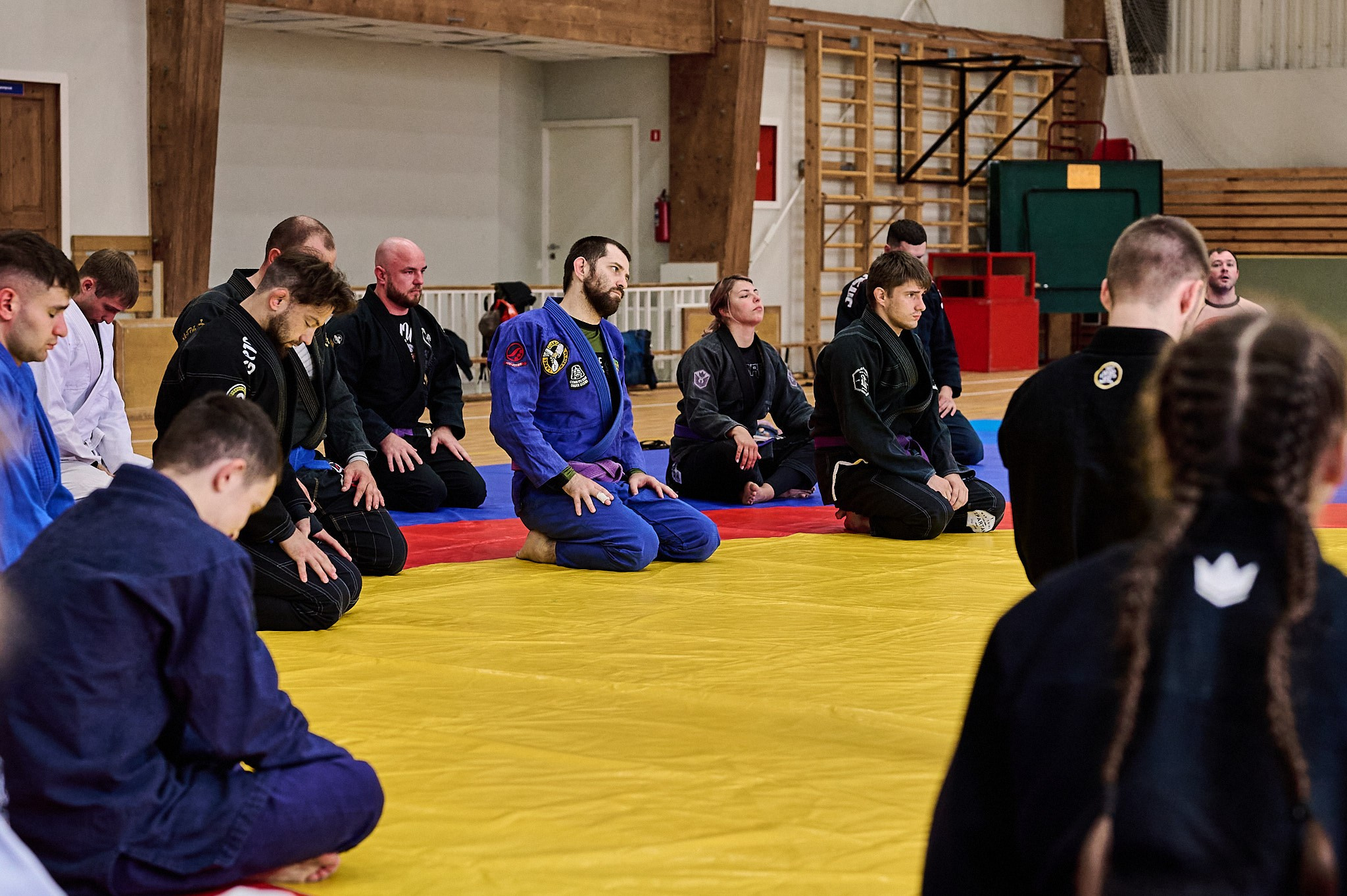 D.D. CAMP VBG Бразильское джиу-джитсу. Репортажный фотограф в Санкт-Петербурге Диана Ларченкова