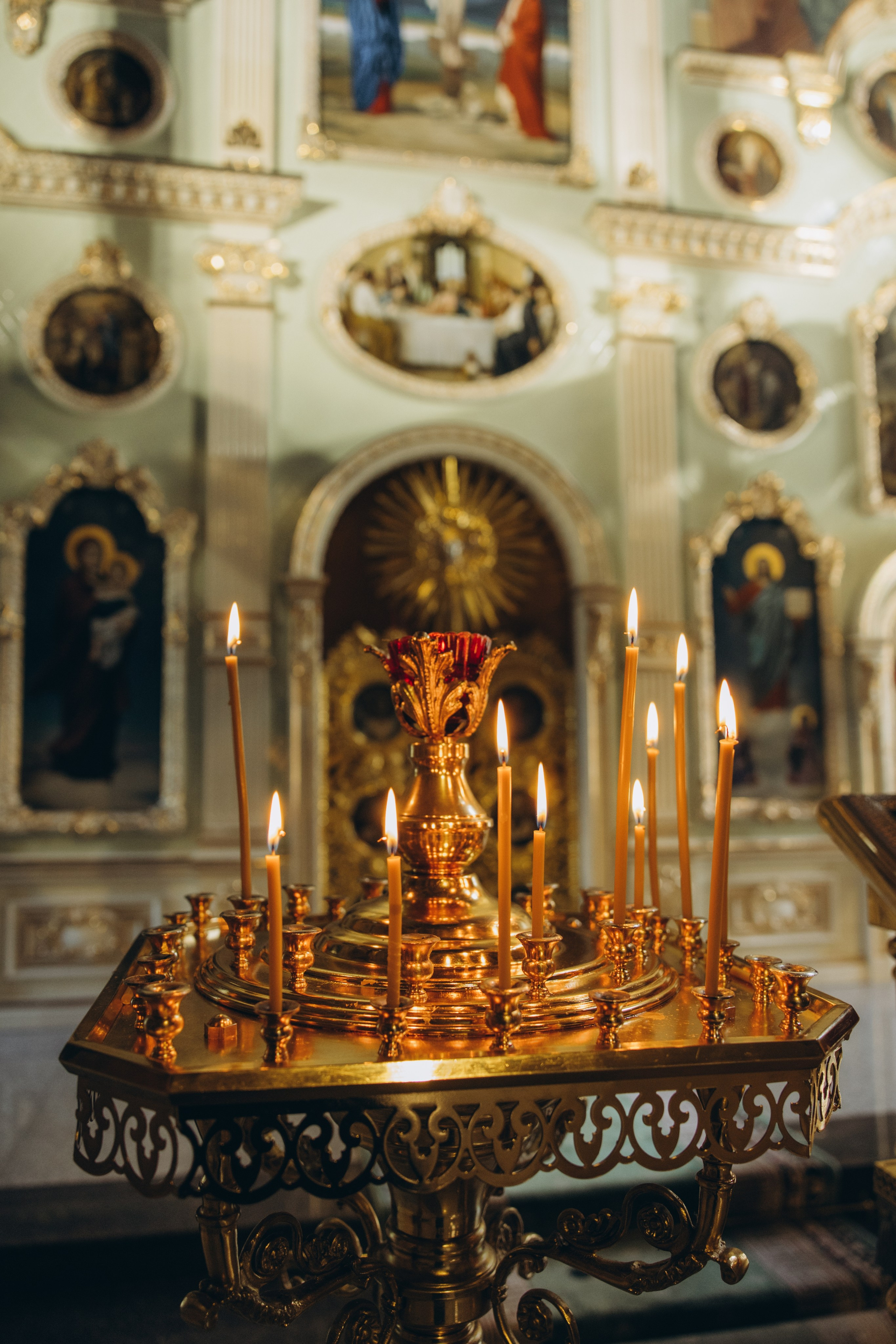 Крещение Демида. Свадебный, семейный фотограф в Иркутске Светлана Макаричева